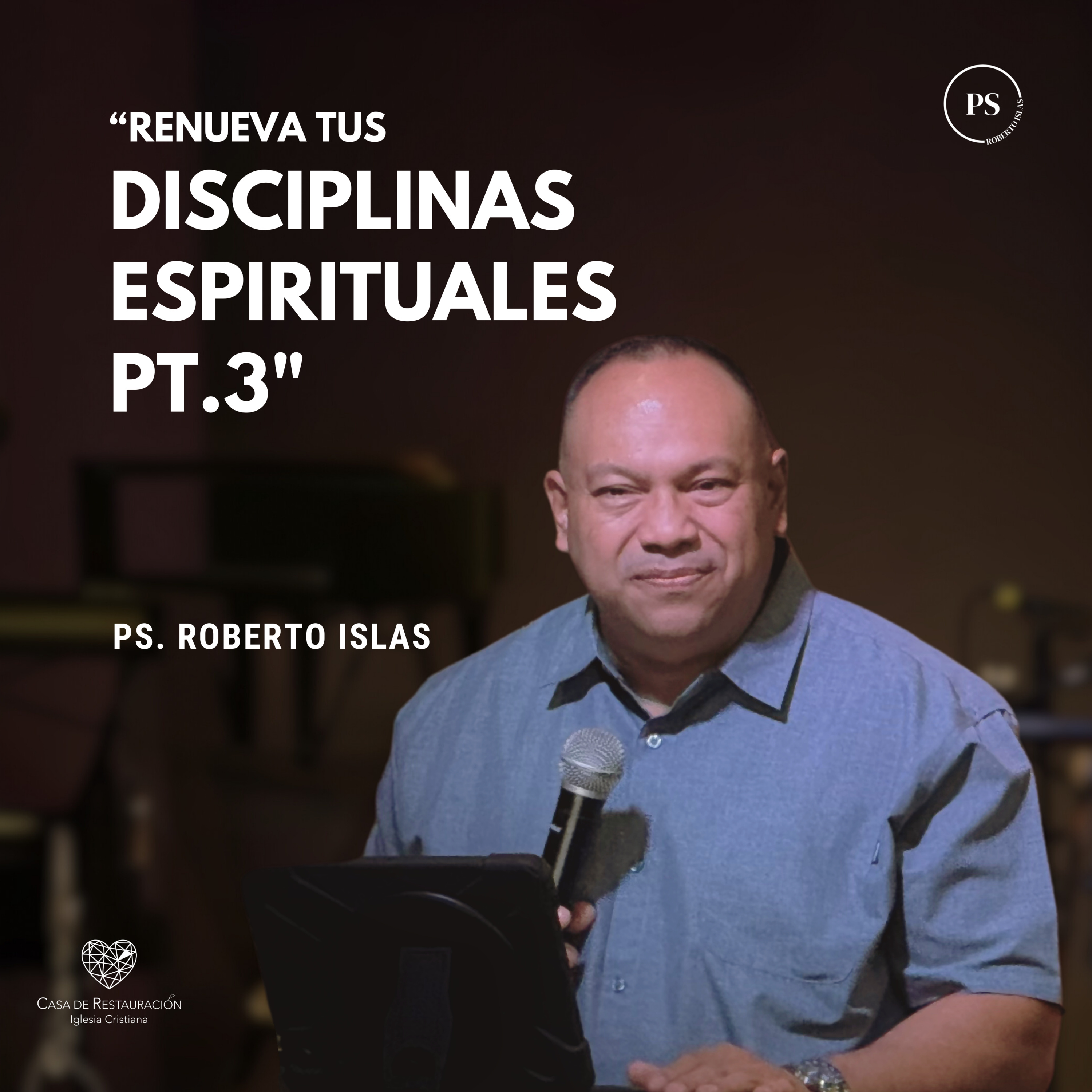Portada de Pastor Roberto Islas