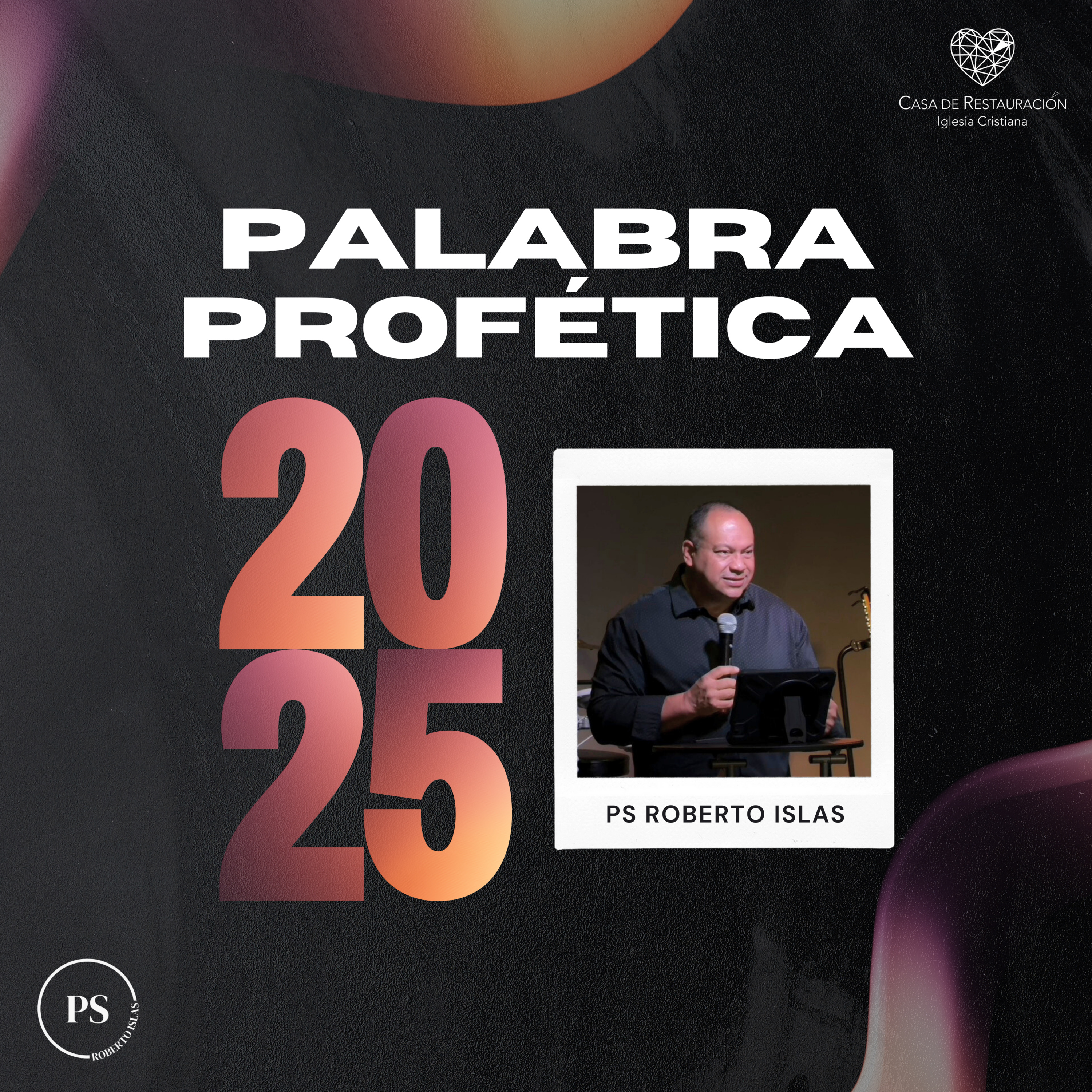 Portada de Pastor Roberto Islas