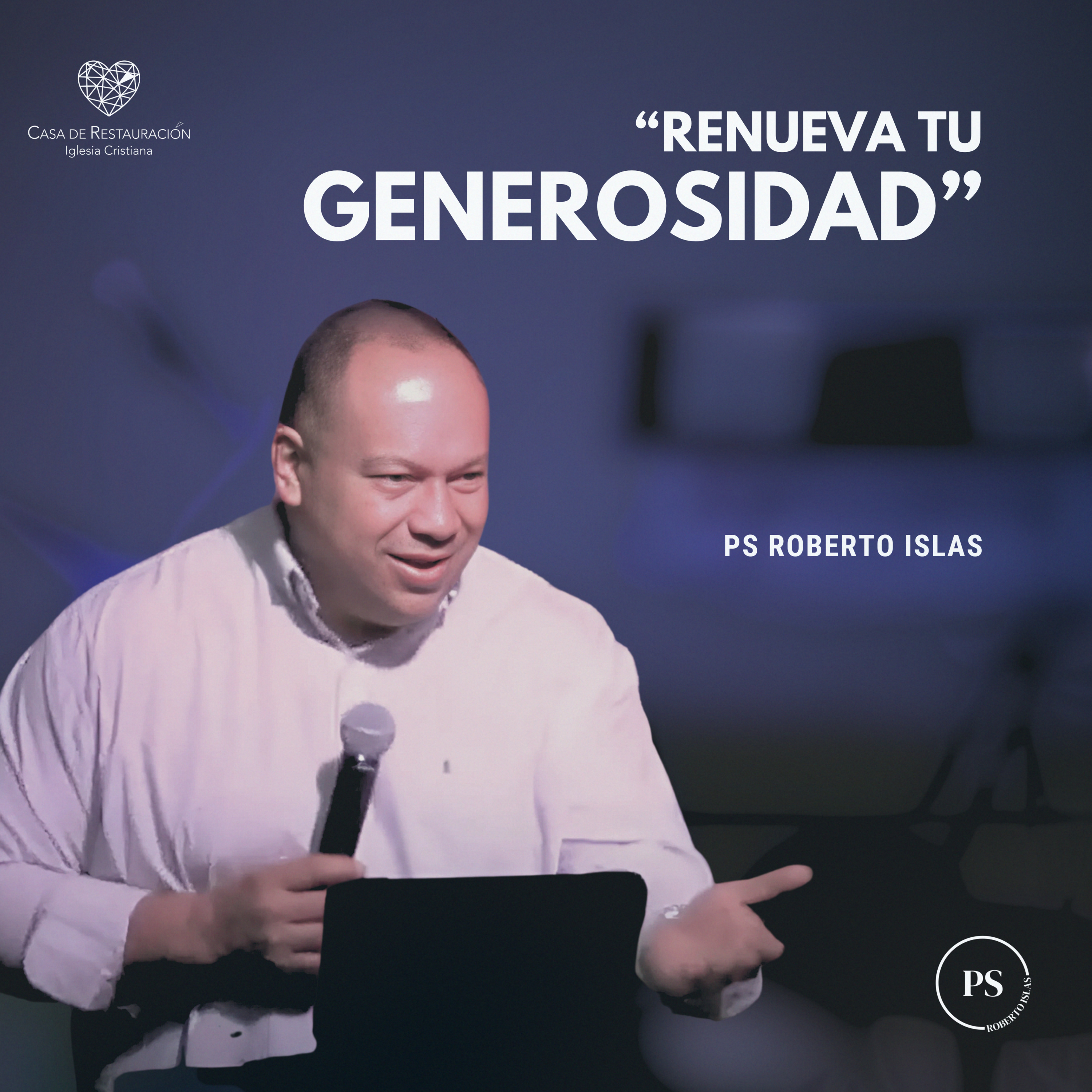 Portada de Pastor Roberto Islas