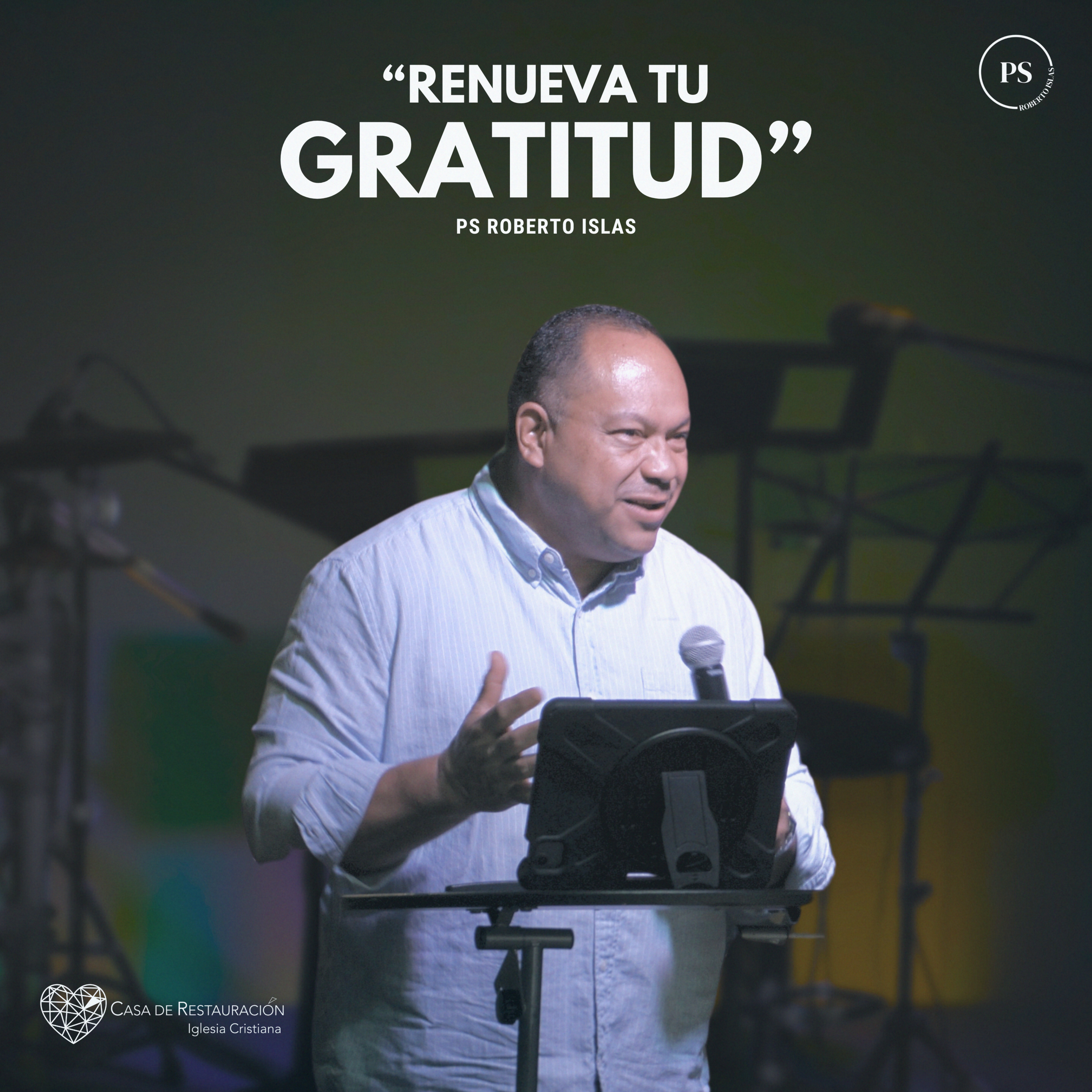 Portada de Pastor Roberto Islas