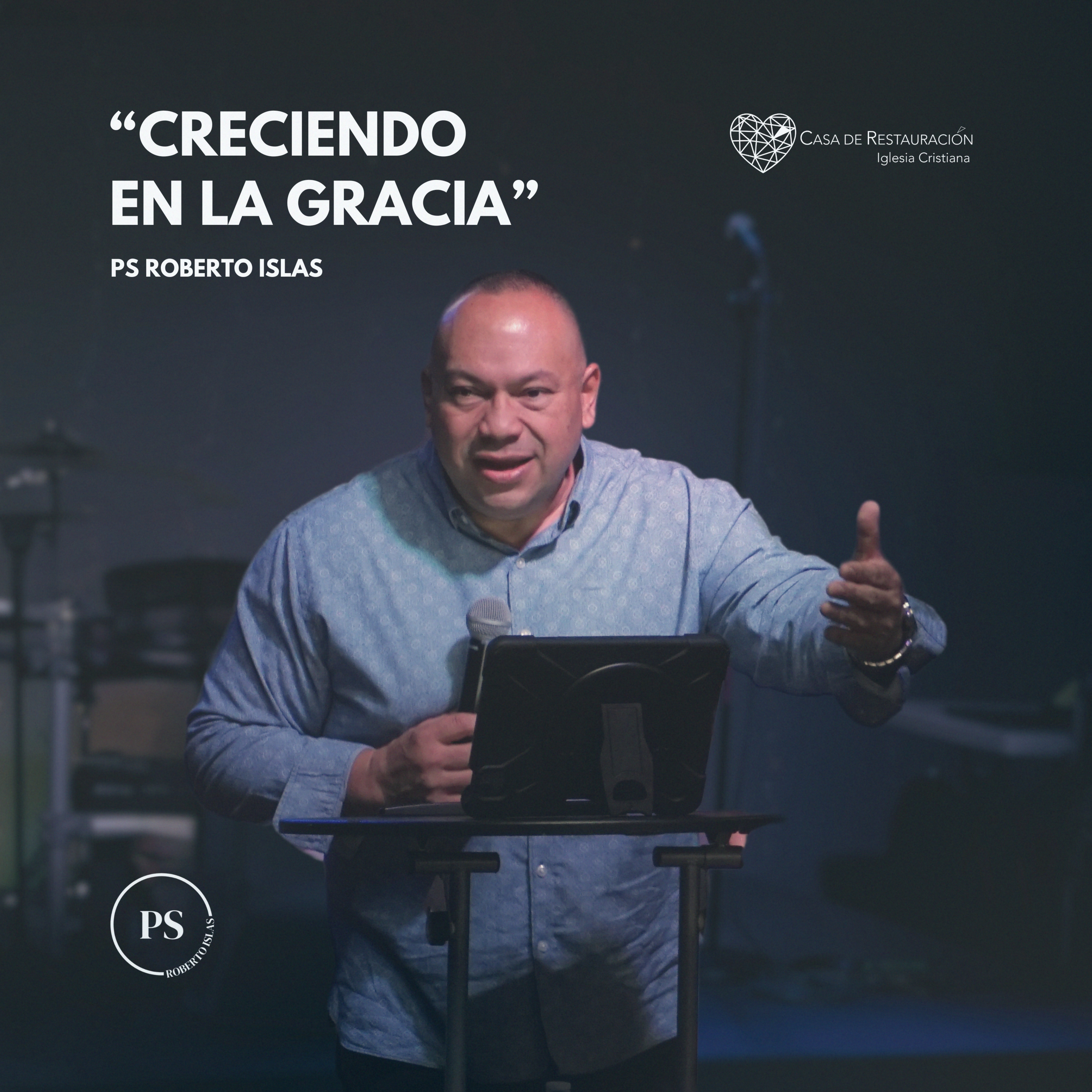 Portada de Pastor Roberto Islas