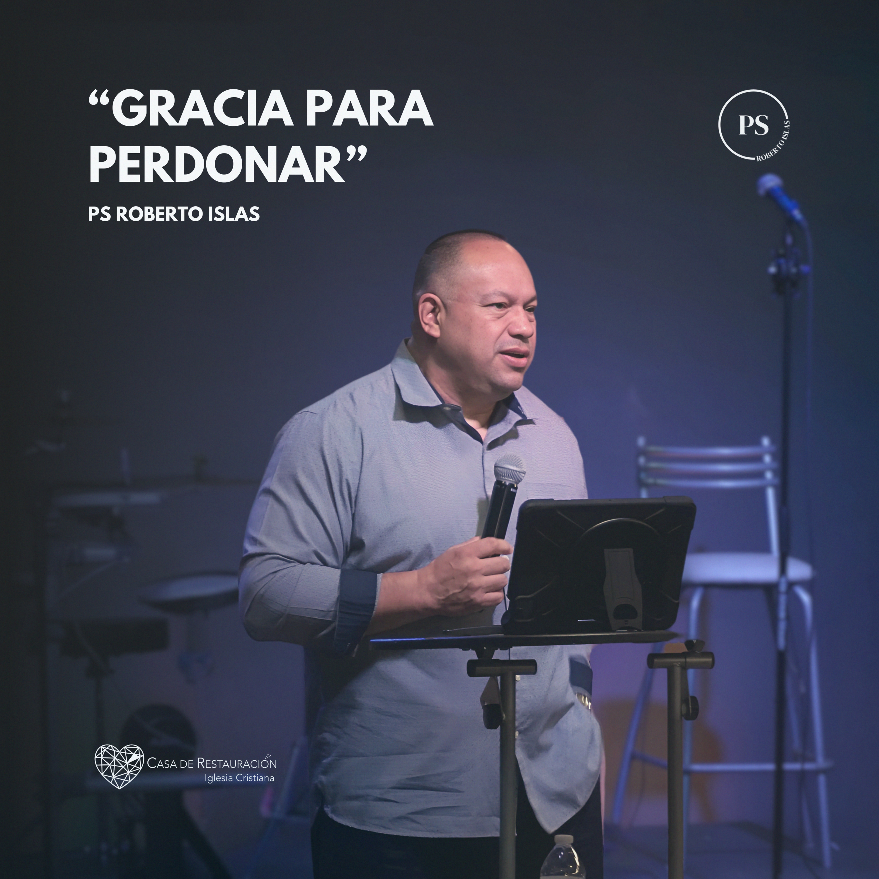 Portada de Pastor Roberto Islas