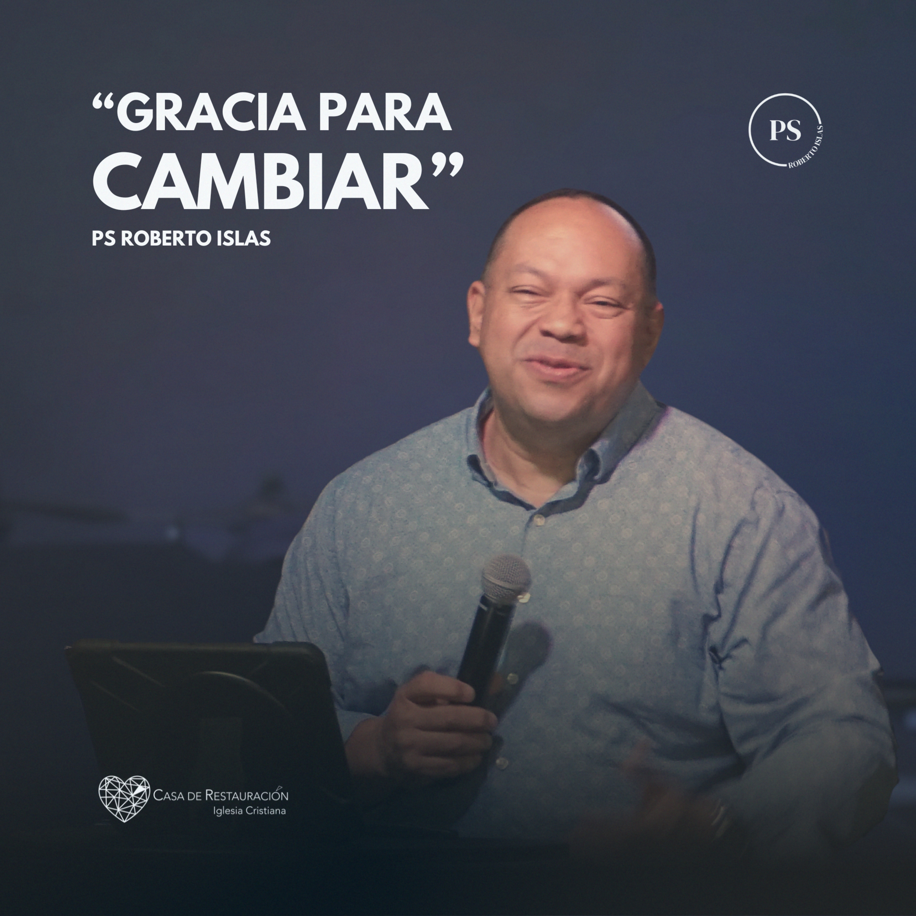 Portada de Pastor Roberto Islas