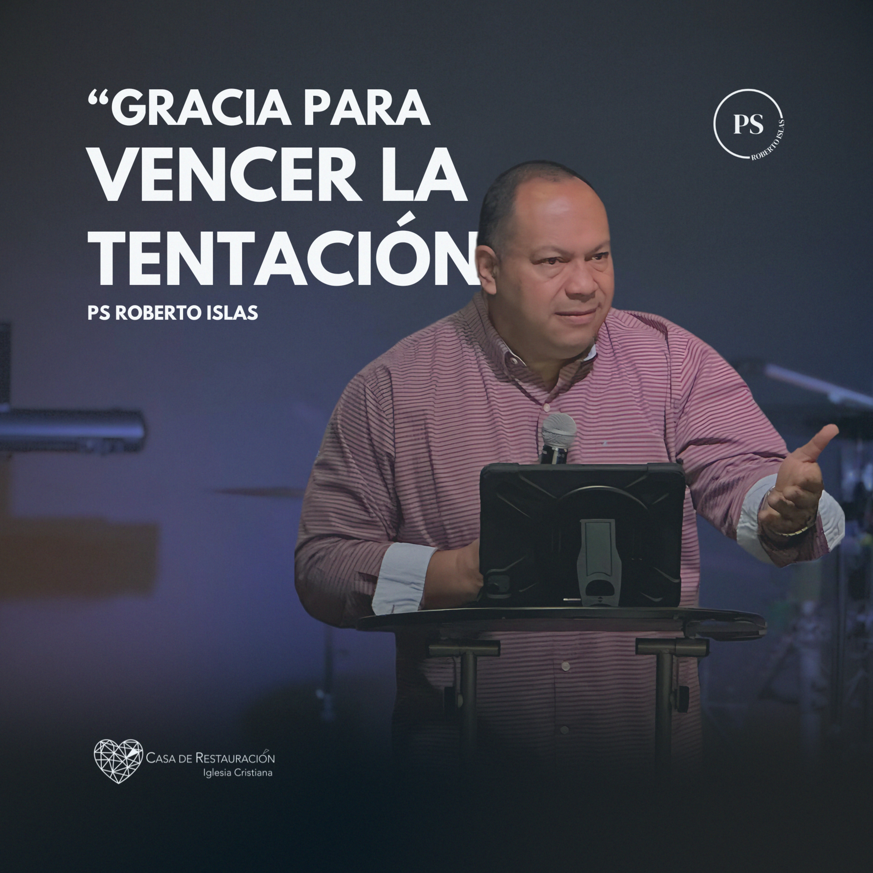 Portada de Pastor Roberto Islas