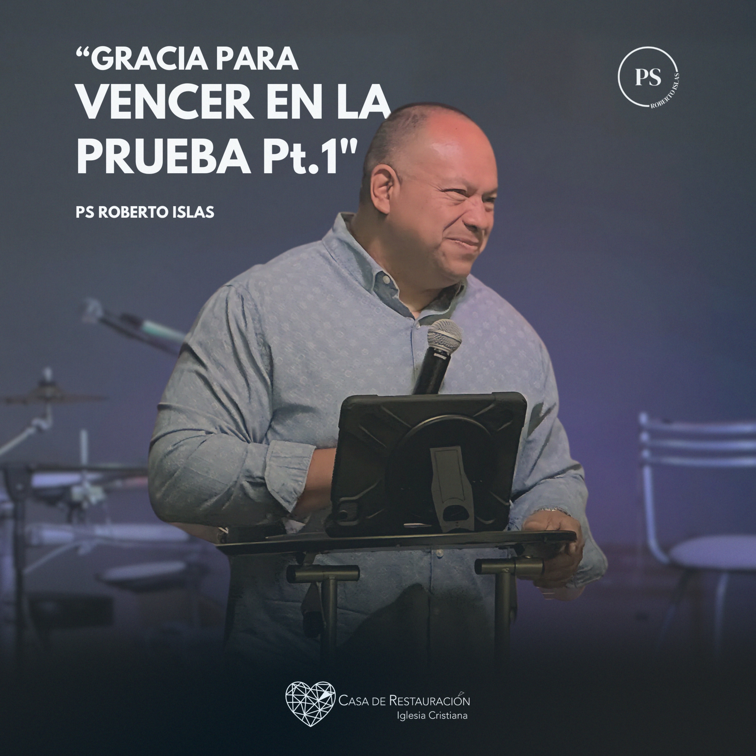 Portada de Pastor Roberto Islas