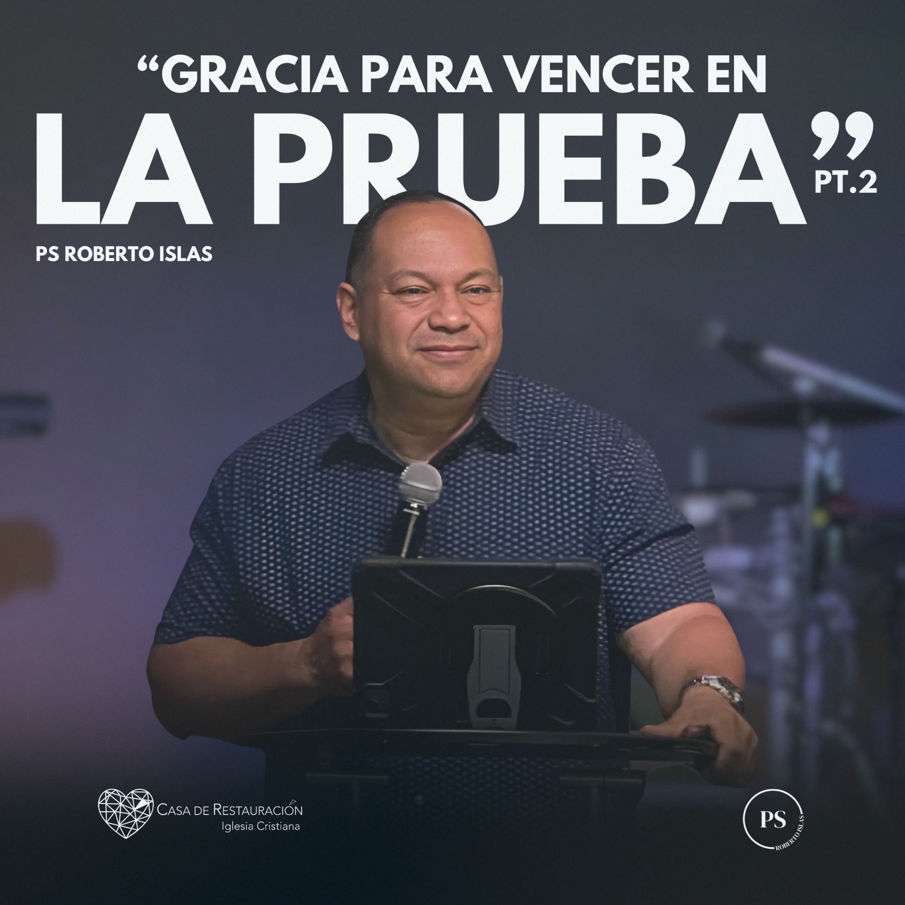 Portada de Pastor Roberto Islas