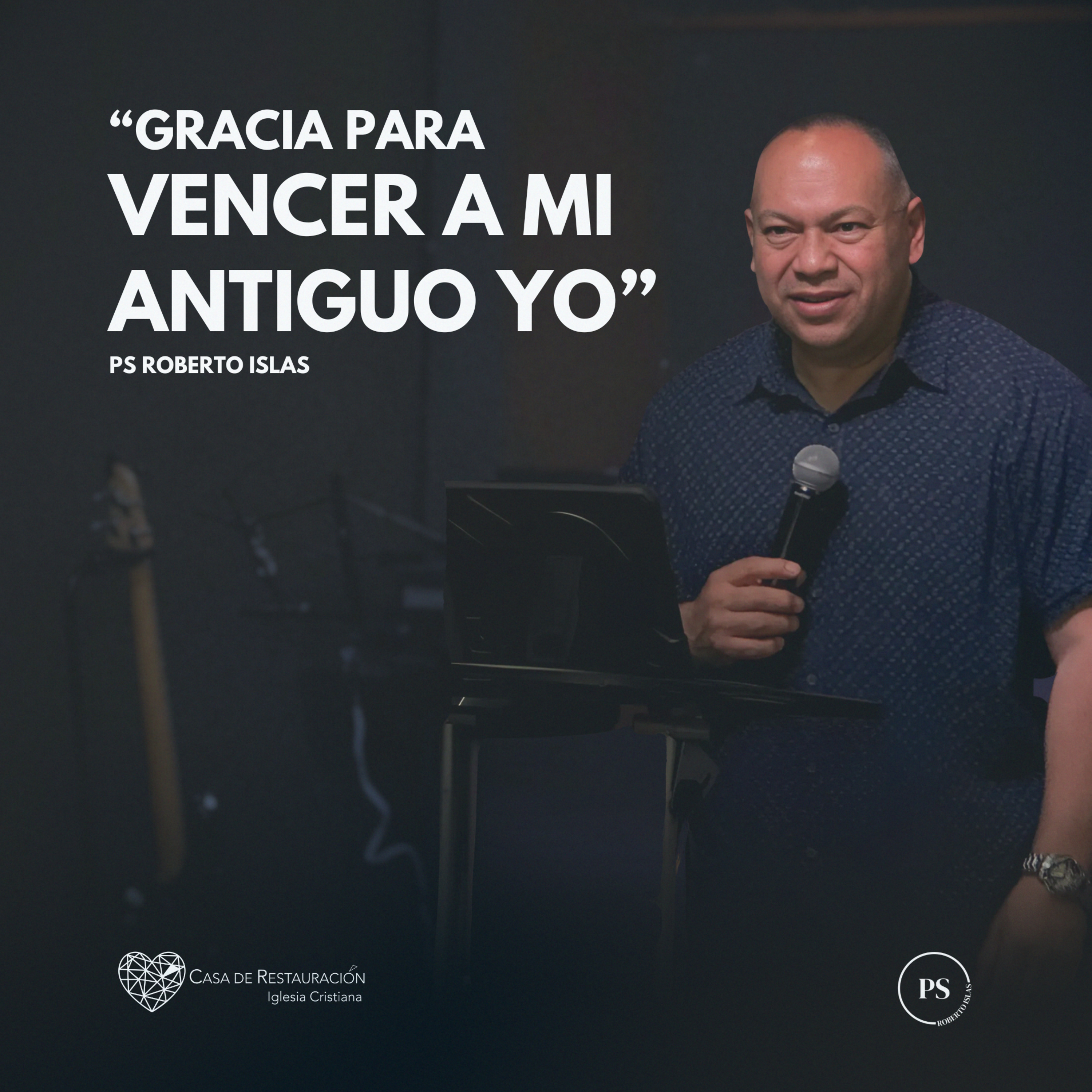 Portada de Pastor Roberto Islas