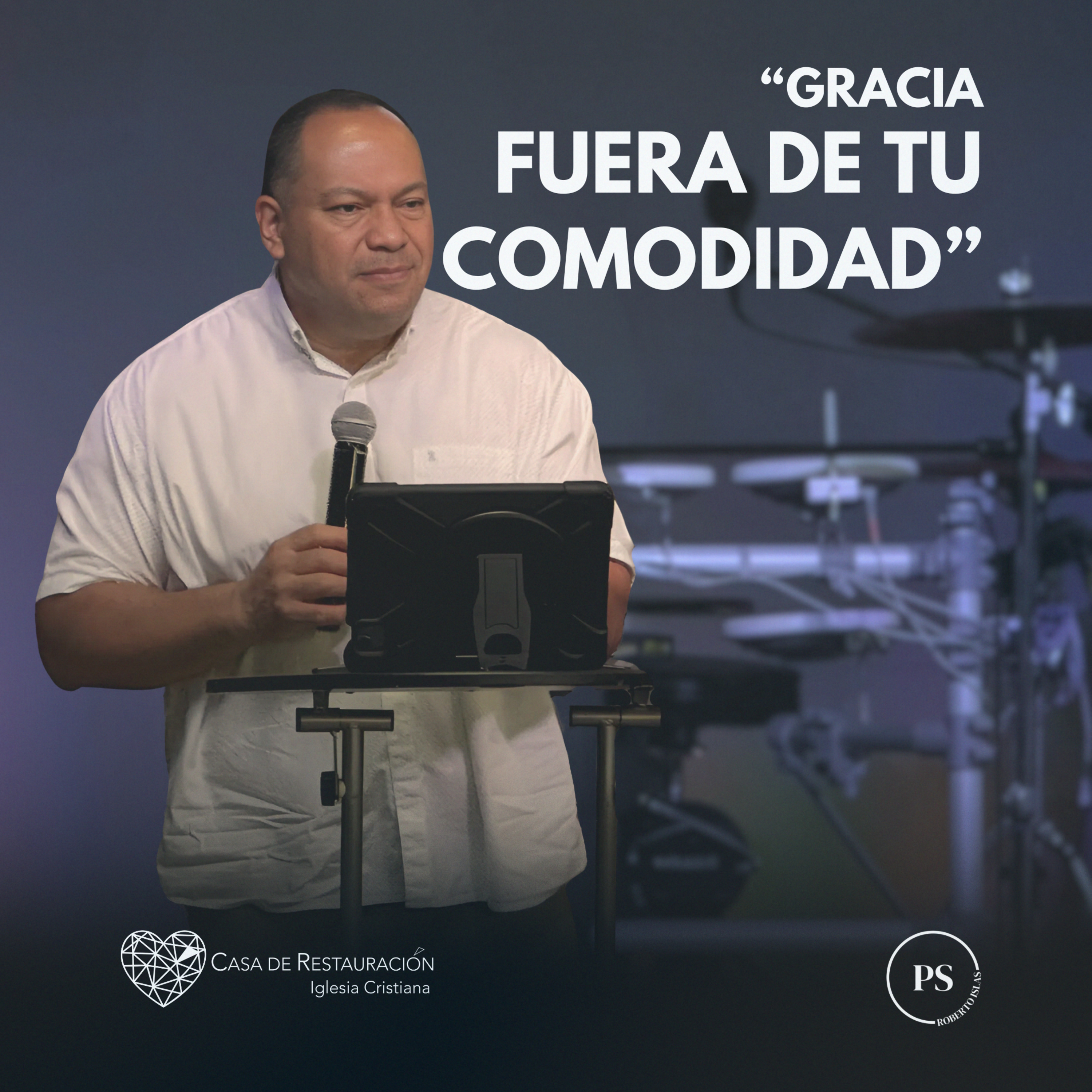 Portada de Pastor Roberto Islas
