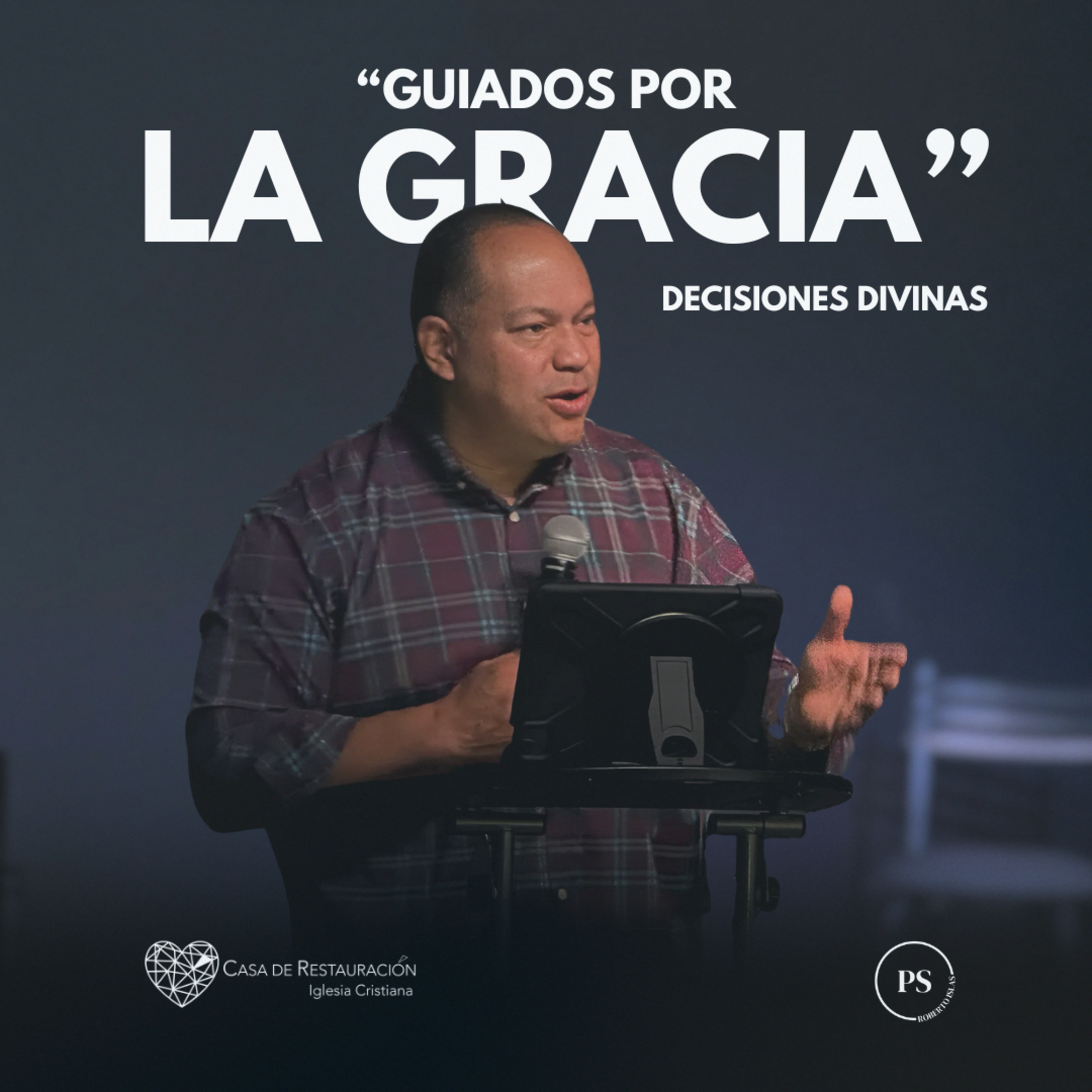 Portada de Pastor Roberto Islas