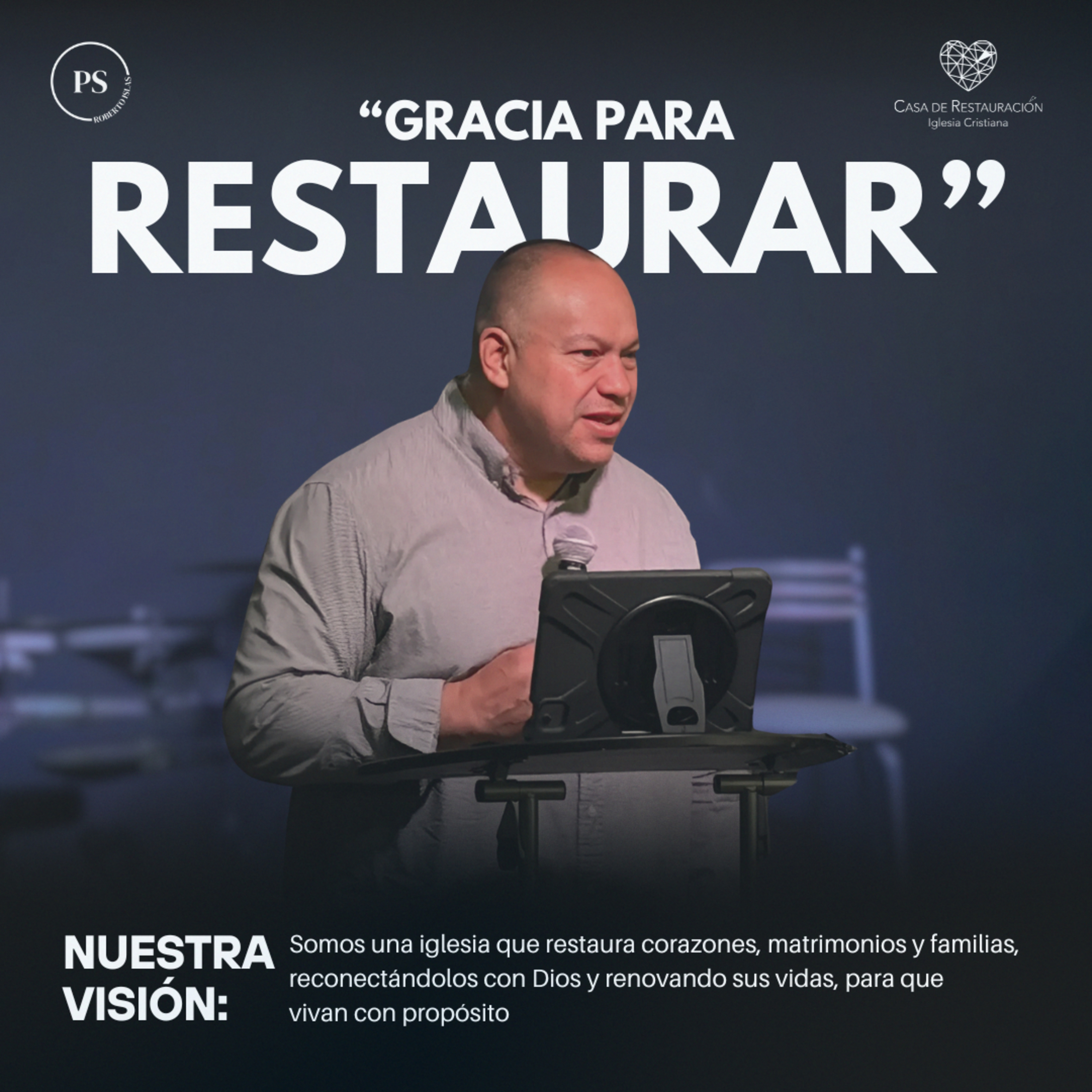Portada de Pastor Roberto Islas