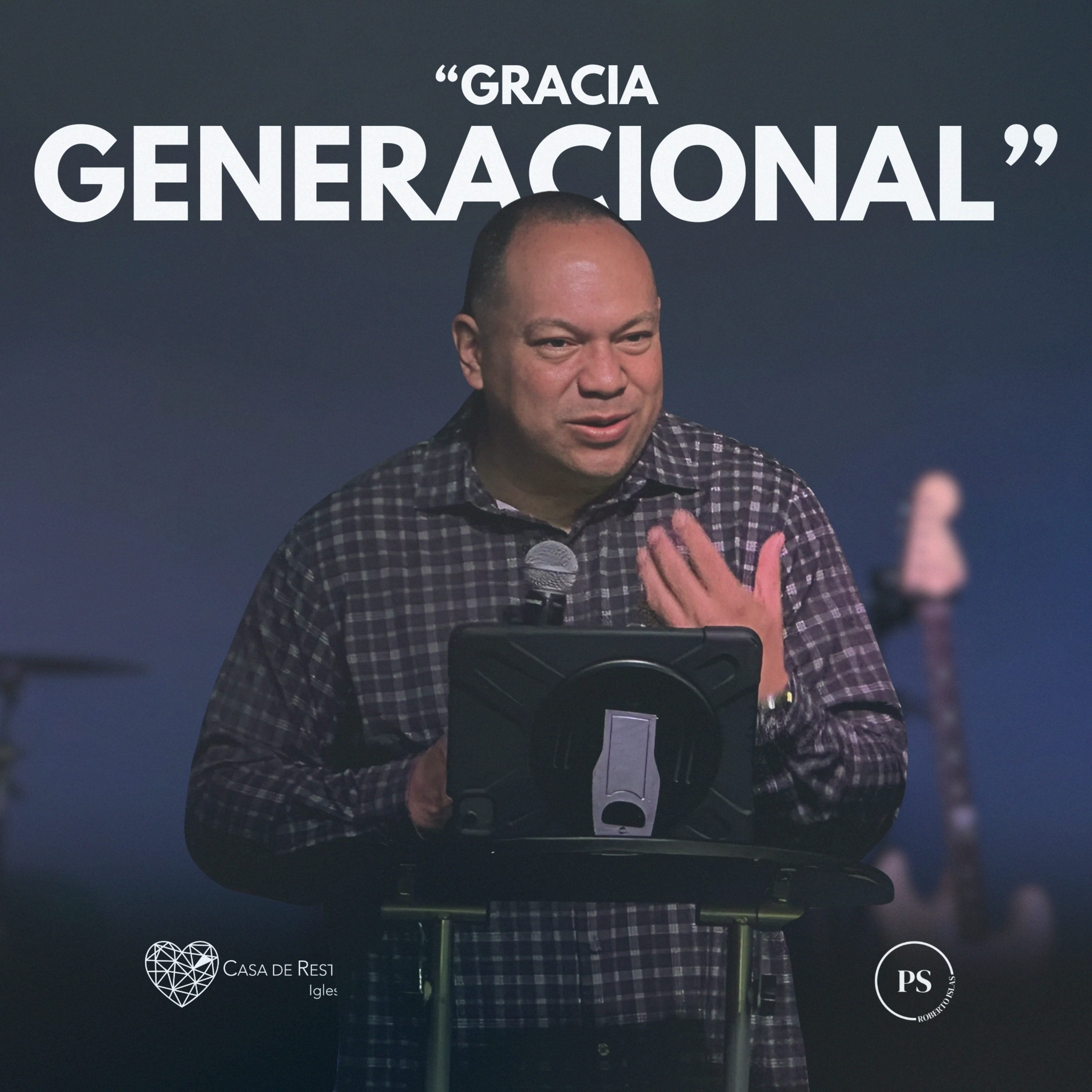 Portada de Pastor Roberto Islas