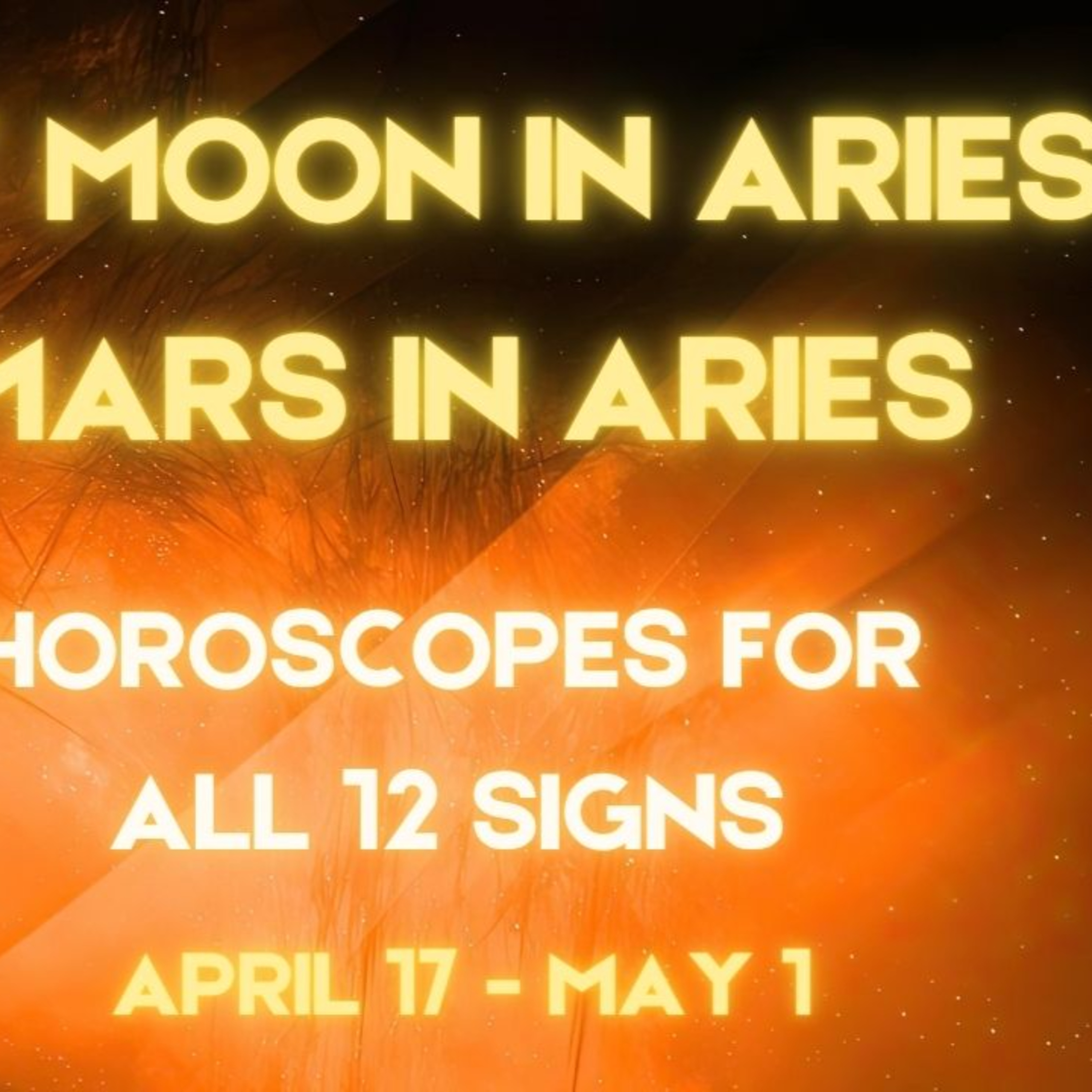 New Moon in Aries: Blazing a New Trail (All 12 Signs: April 17 - May1) episode artwork