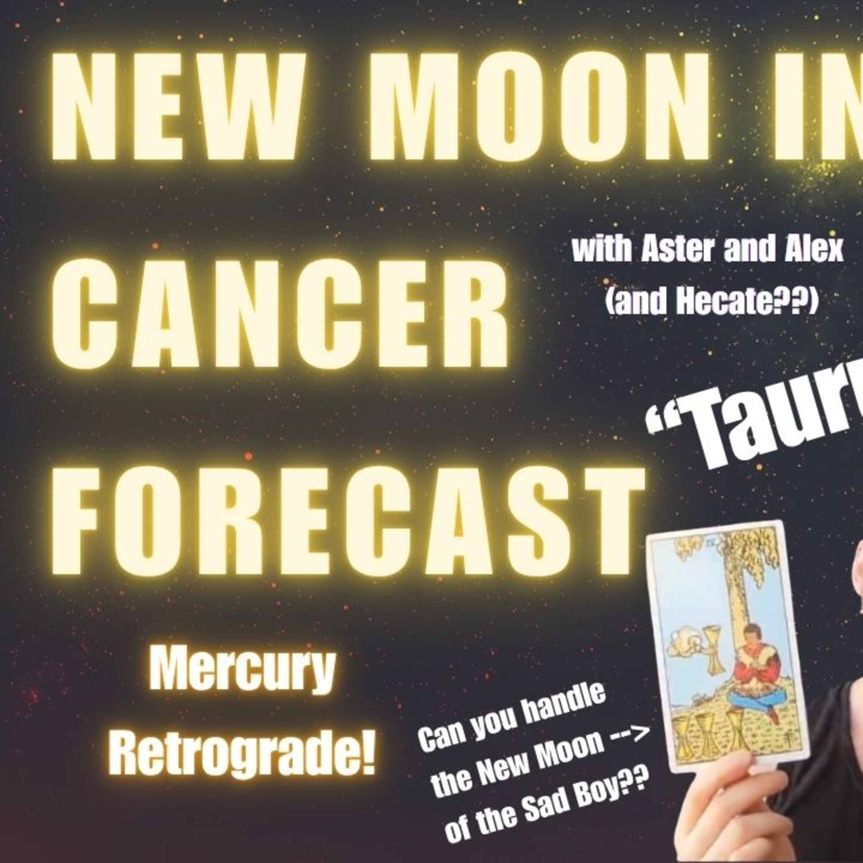 New Moon in Cancer 2026 + Mercury Retrograde ♋️: Astrology & Tarot (All 12 Signs) July 14th, 2026 episode artwork