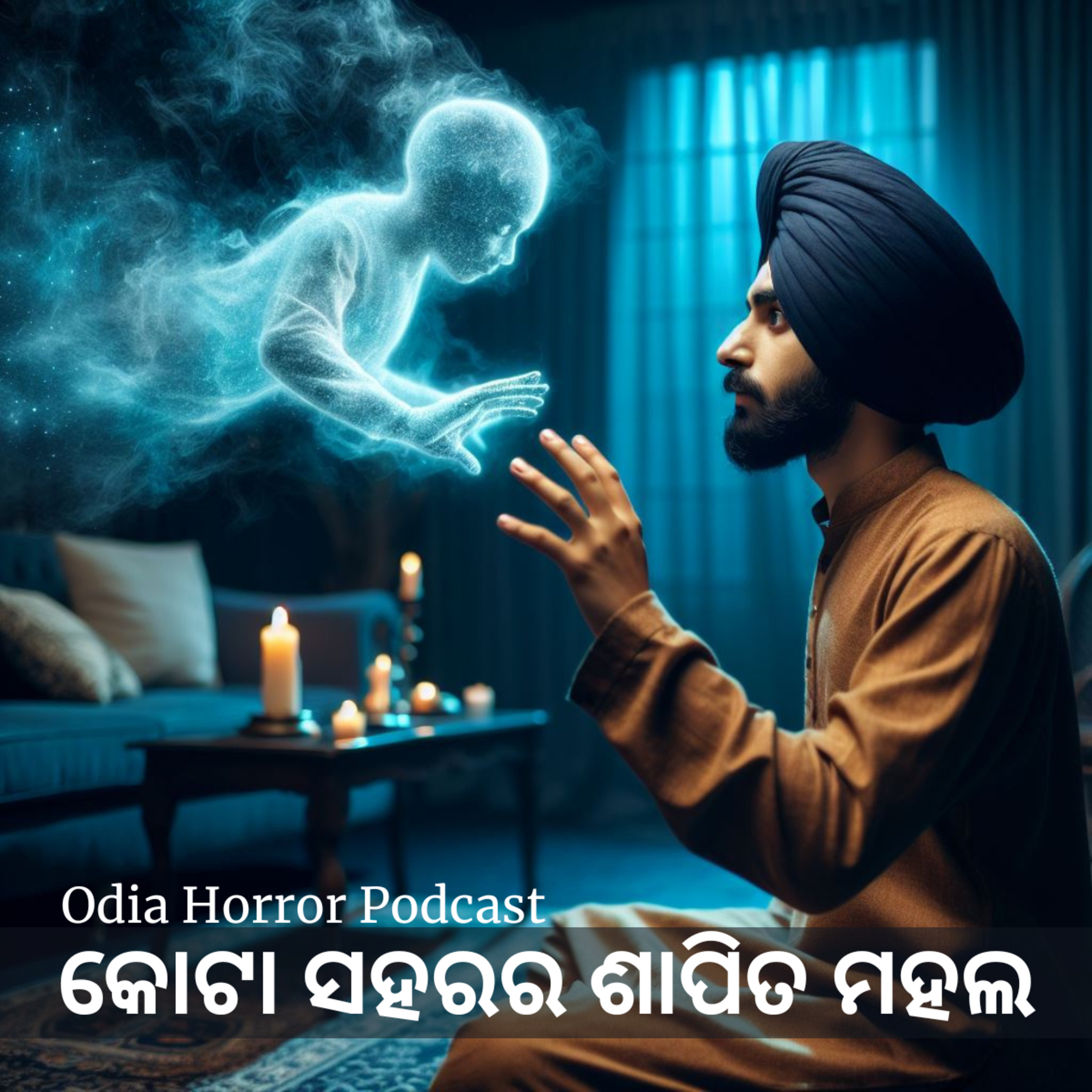 କୋଟା ସହରର ଶାପିତ ମହଲ | Odia Horror Podcast episode artwork
