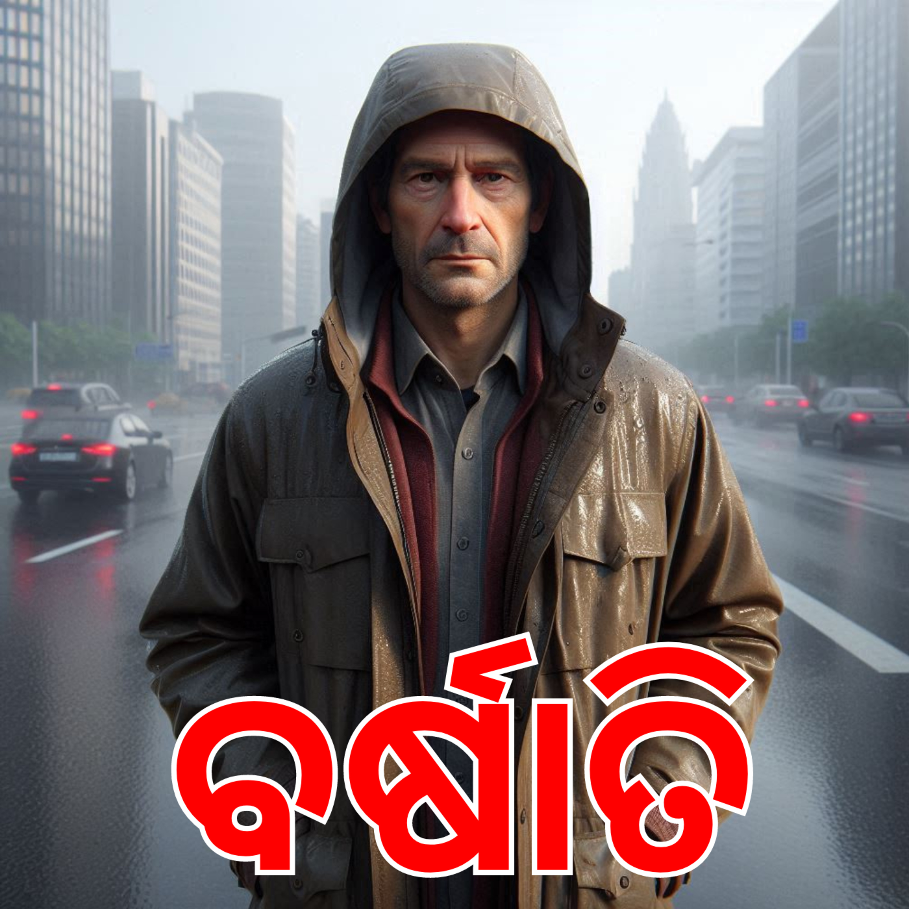 ବର୍ଷାତି : କ୍ଷୁଦ୍ର ଗଳ୍ପ | #satire #fun #raincoat episode artwork
