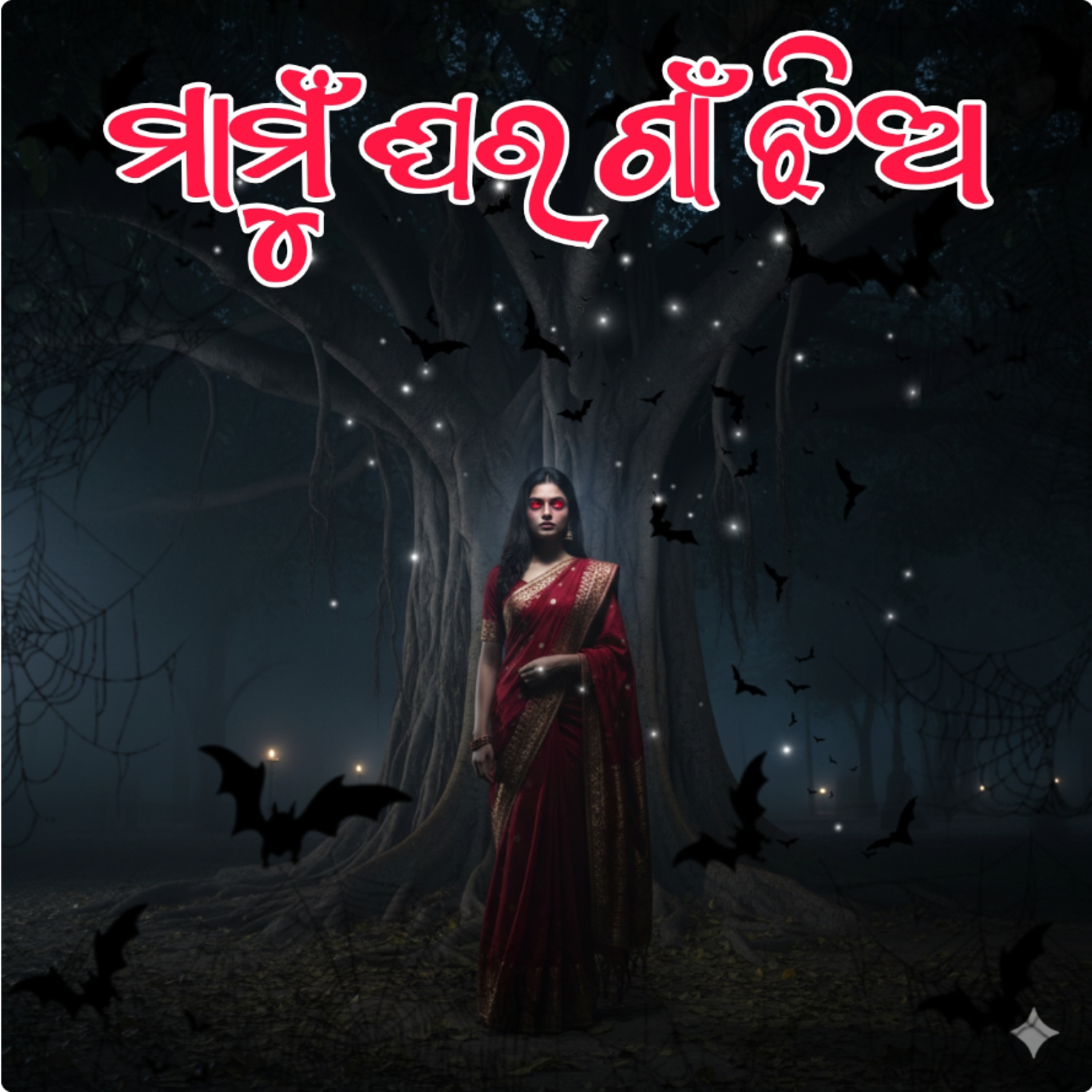 ମାମୁଁ ଘର ଗାଁ ଝିଅ, Odia Horror Podcast  episode artwork