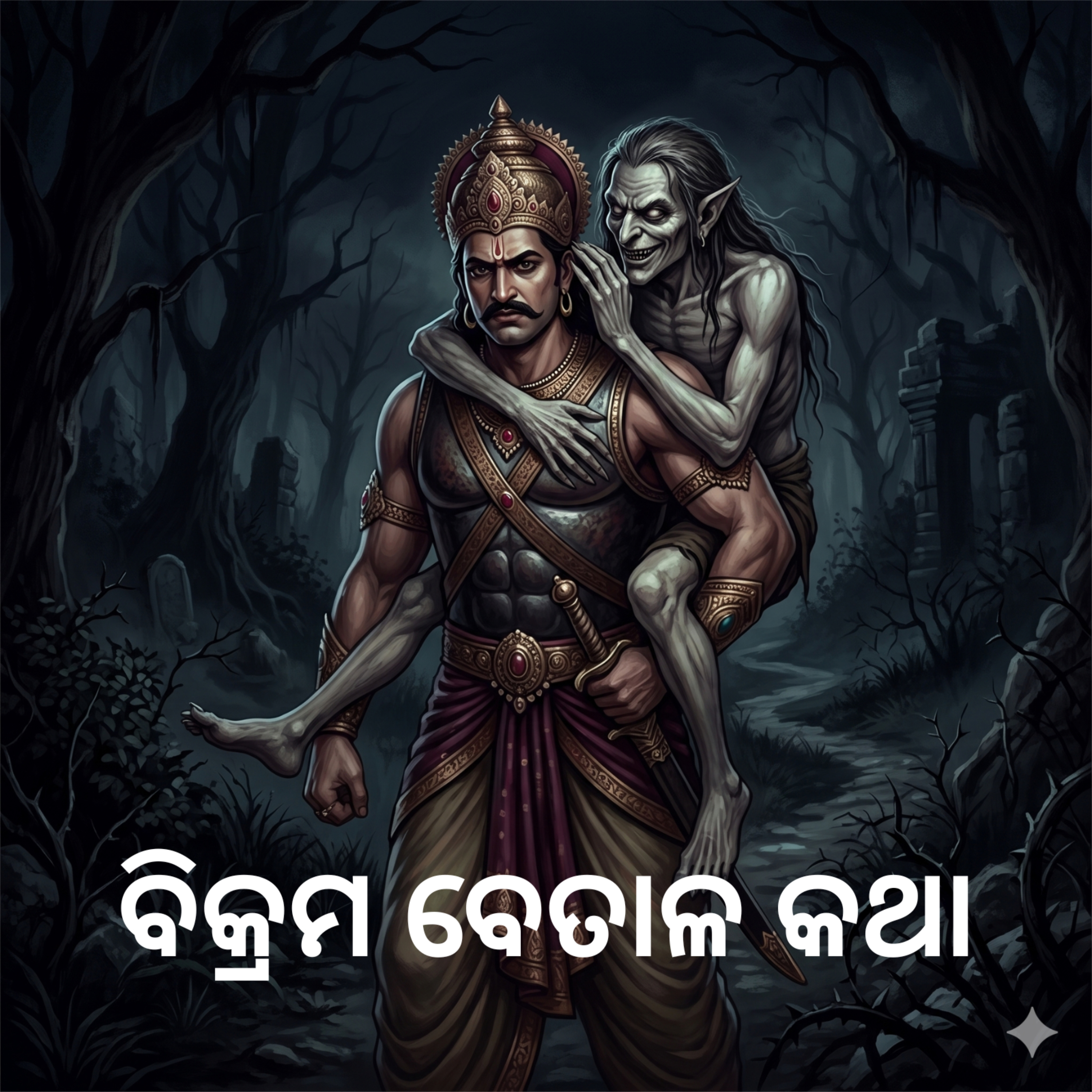 ହସ କାନ୍ଦ - ବେତାଳ କାହାଣୀ episode artwork