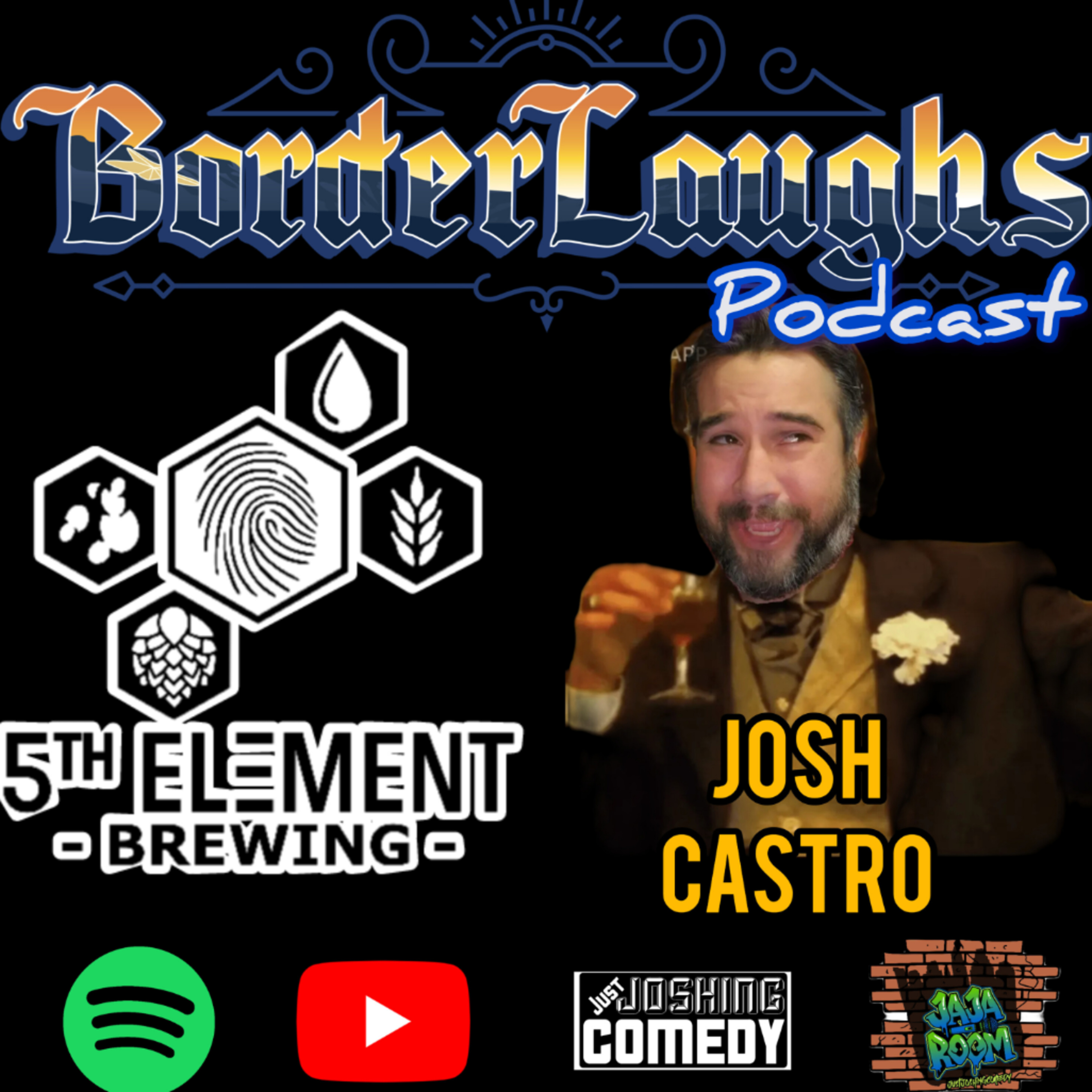 BorderLaughs Podcast Season 3 Episode 15 With Mike Brune from 5th Element Brewery 
 episode artwork