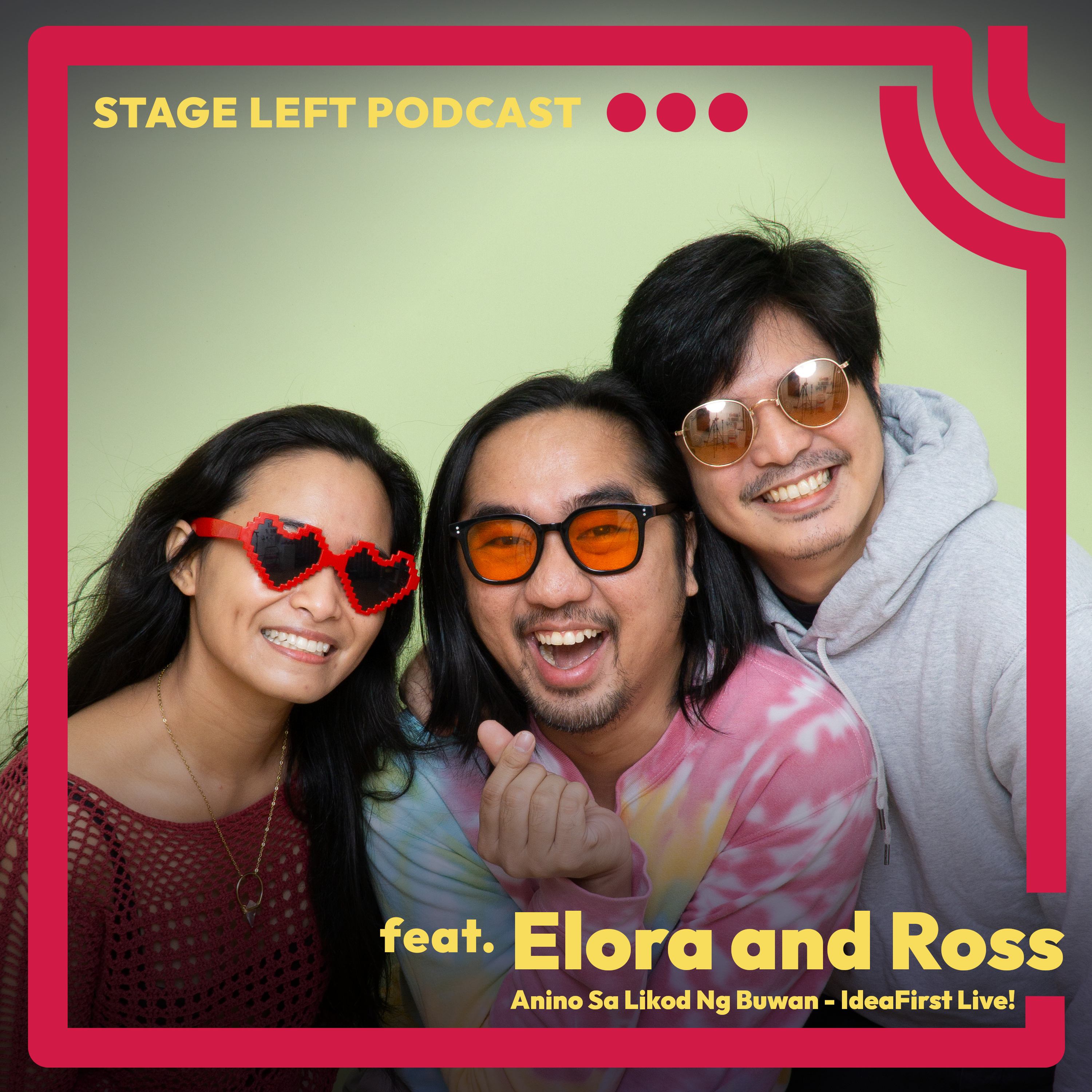 Stage Left Podcast