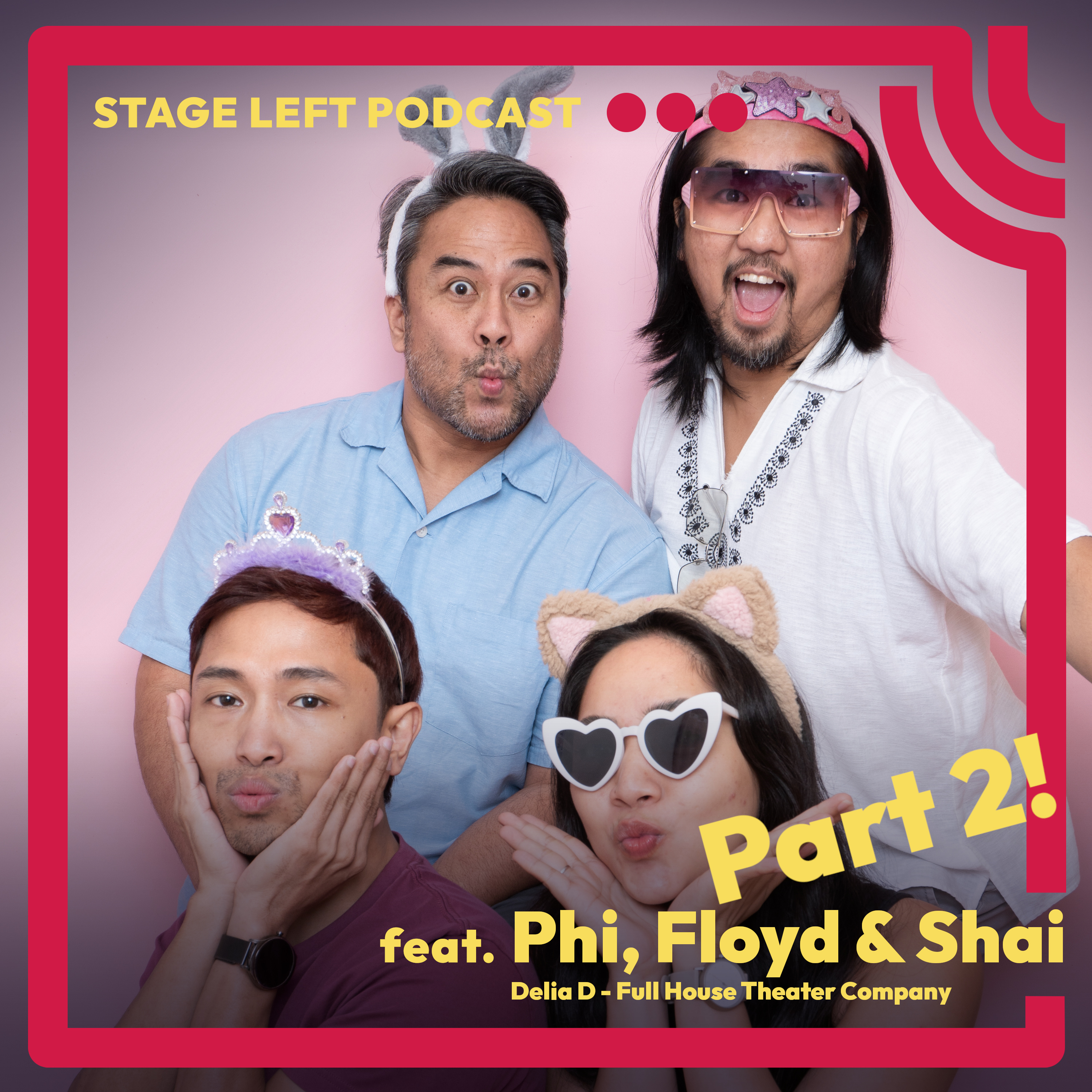 Stage Left Podcast