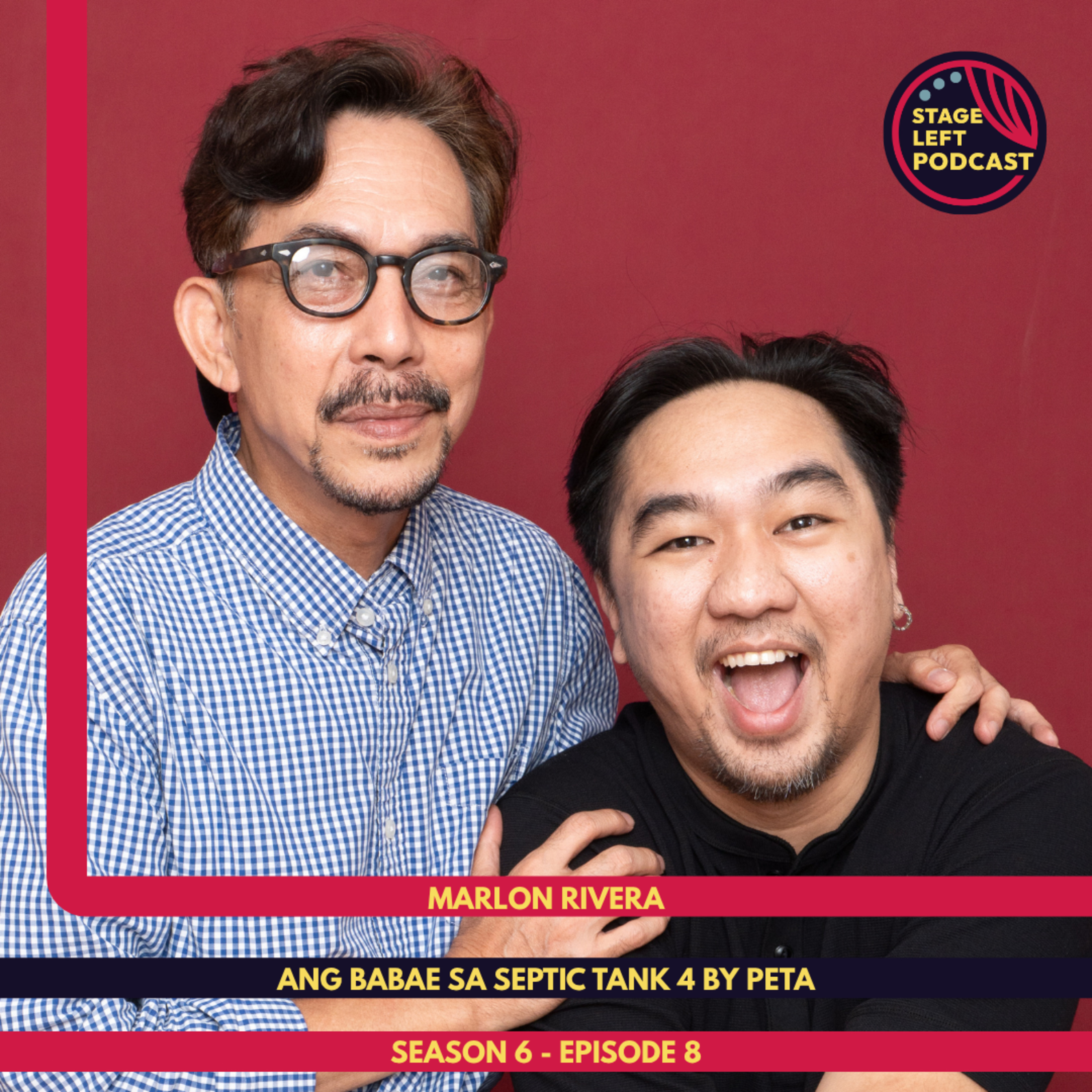 Marlon Rivera: Ang Babae Sa Septic Tank 4 by Philippine Education Theater Association episode artwork