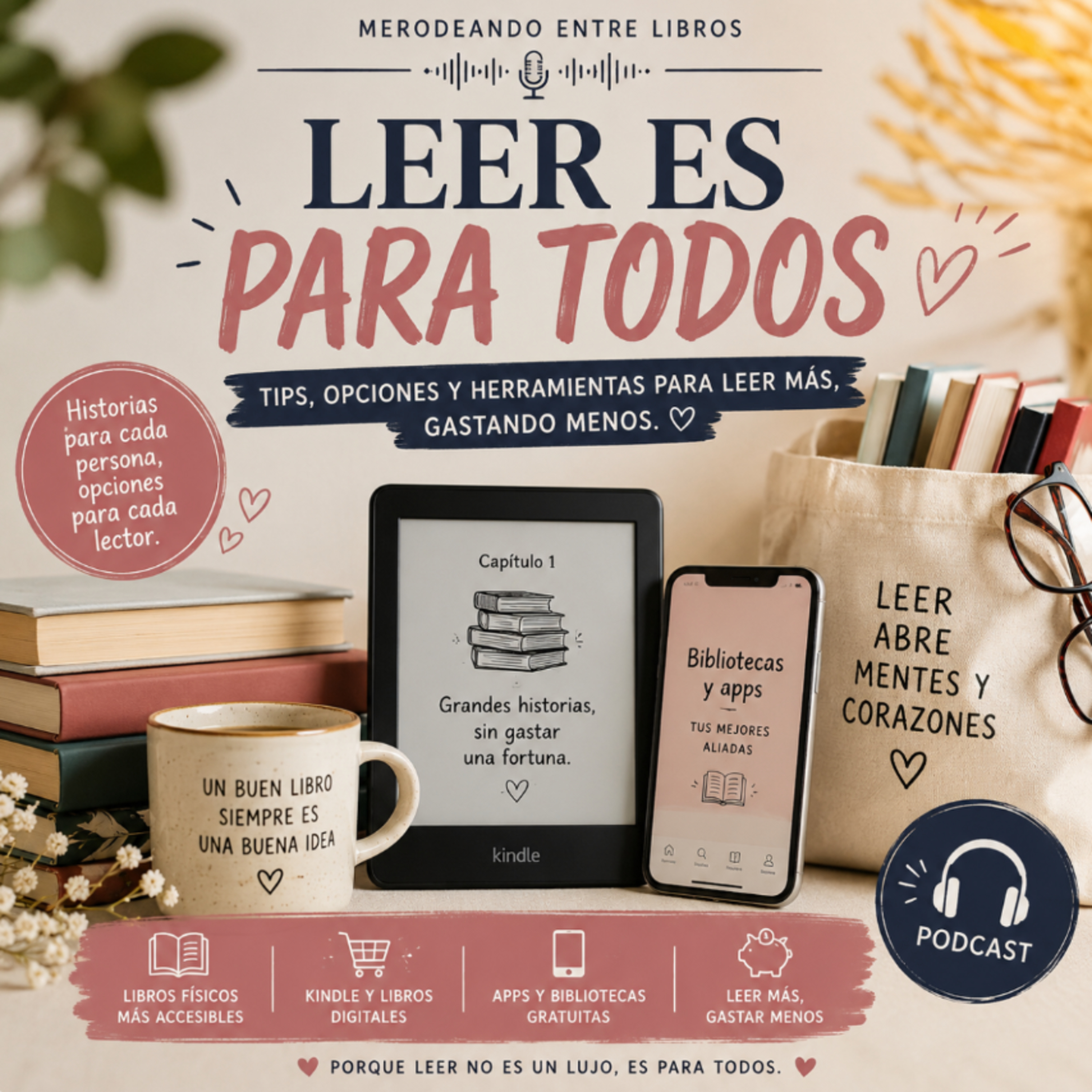 Leer es para todos. episode artwork
