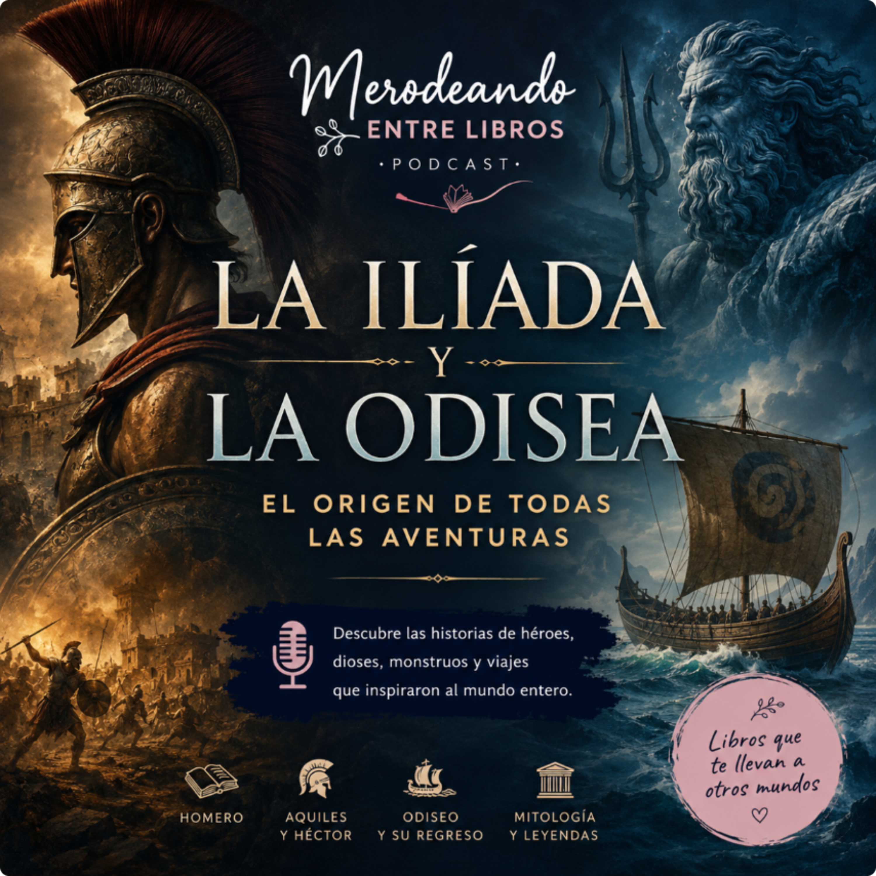 Portada de Merodeando entre libros.