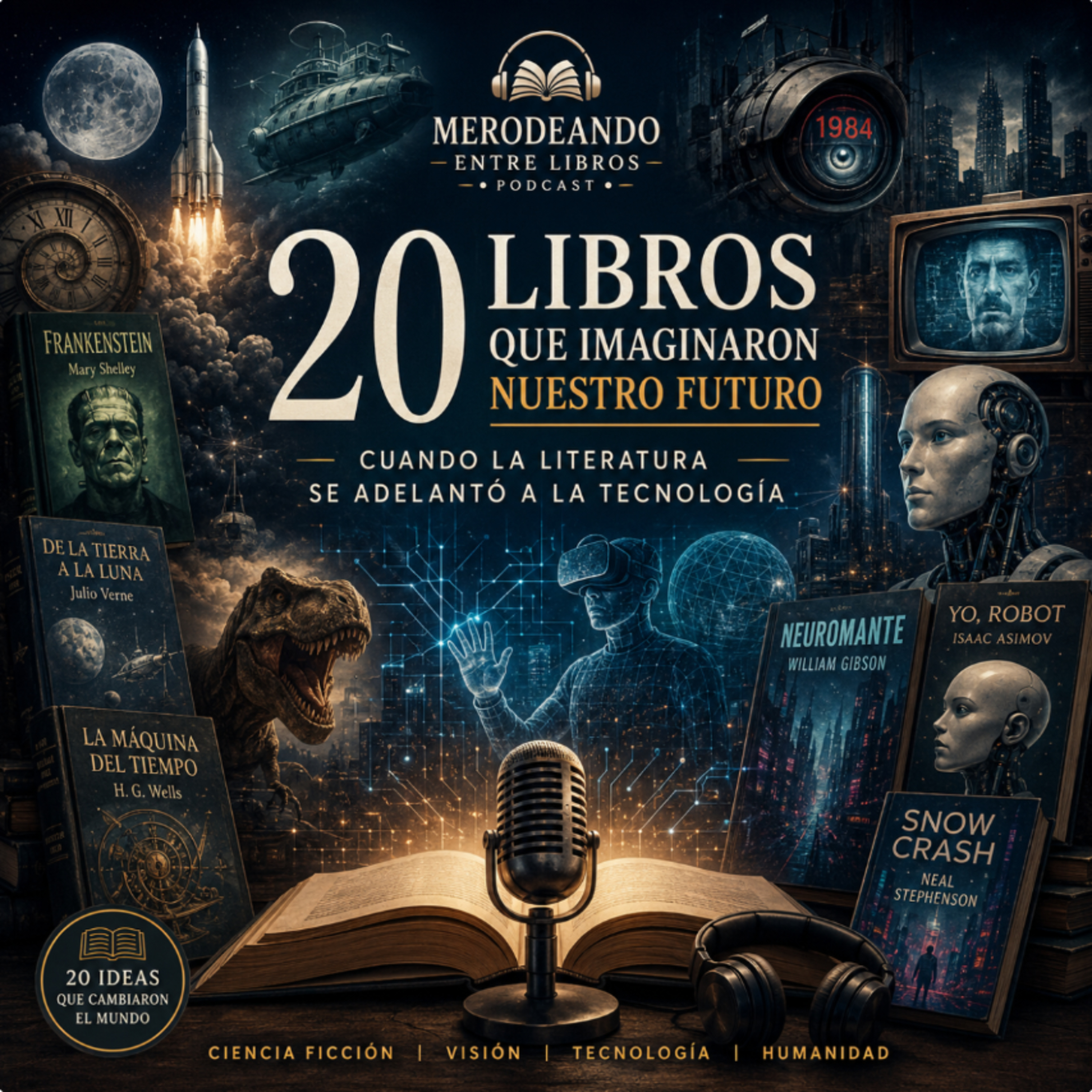 Portada de Merodeando entre libros.