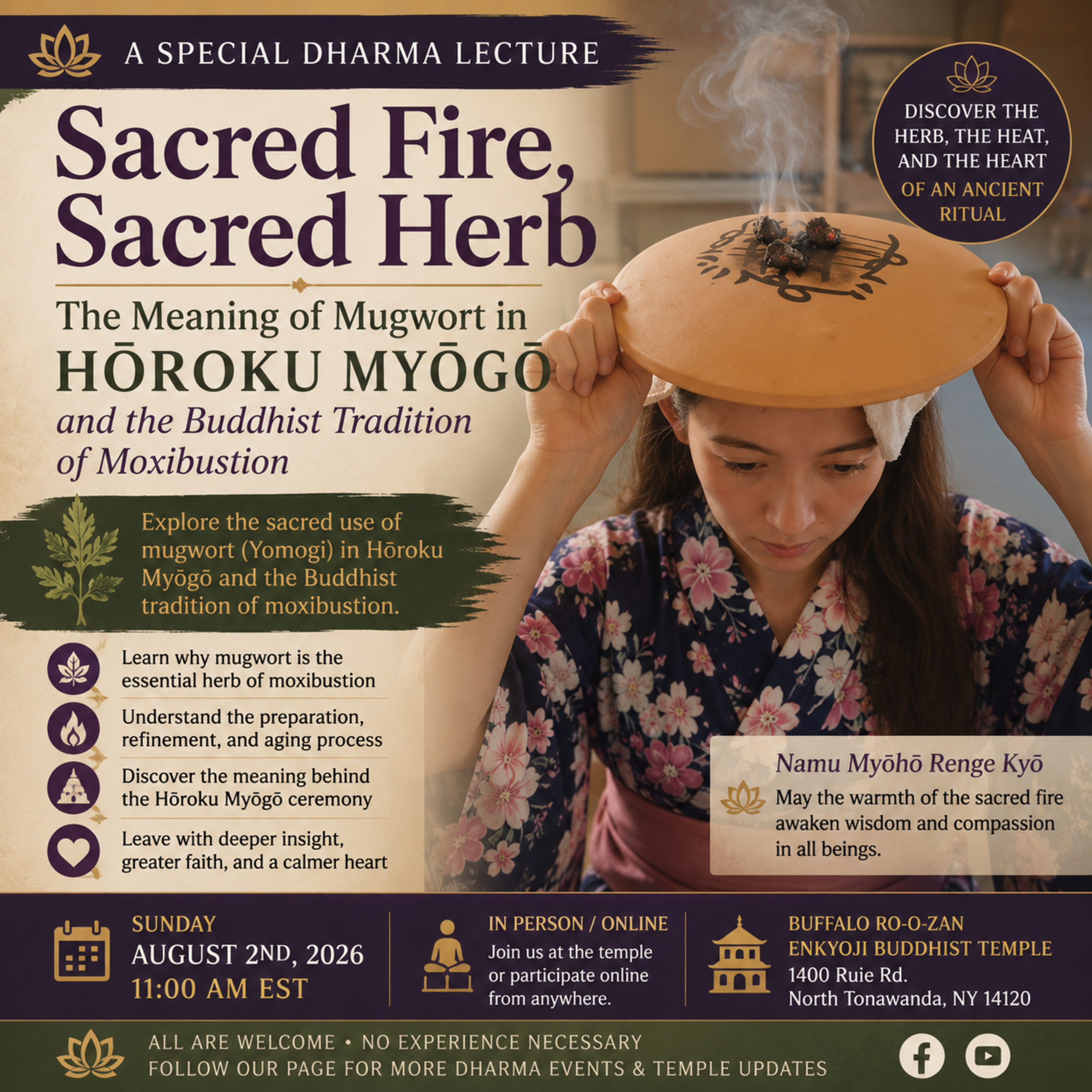Sacred Fire, Sacred Herb: The Hidden Meaning of Hōroku episode artwork
