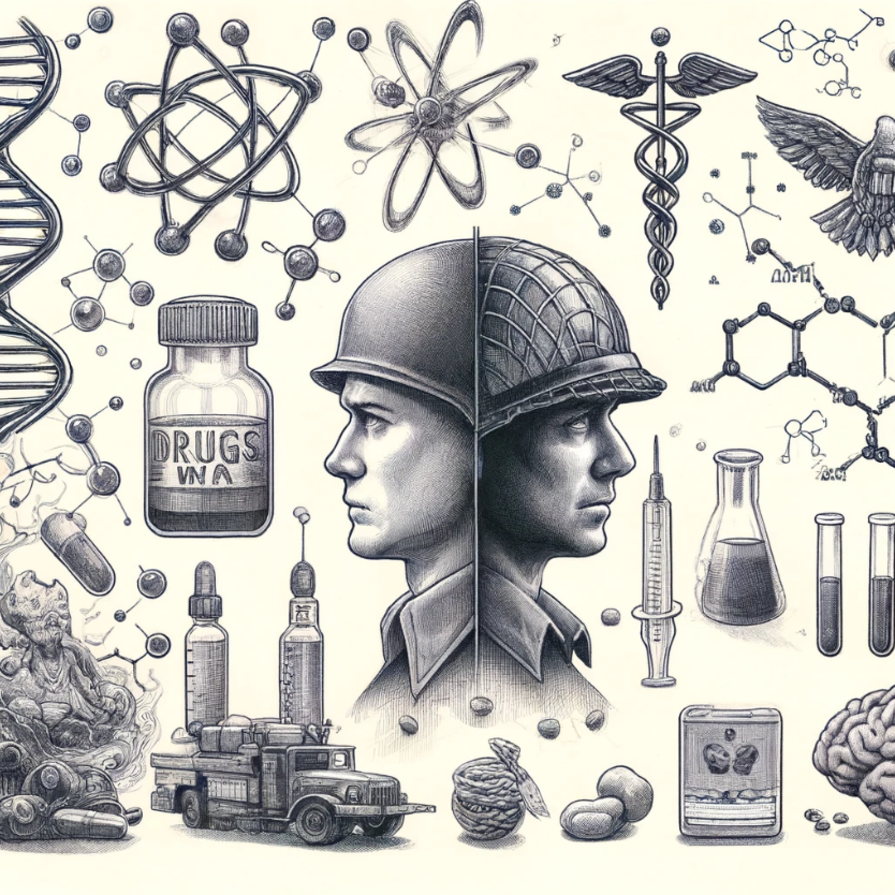 Uma "dose" de poder: o uso de substâncias na ficção e no mundo real episode artwork
