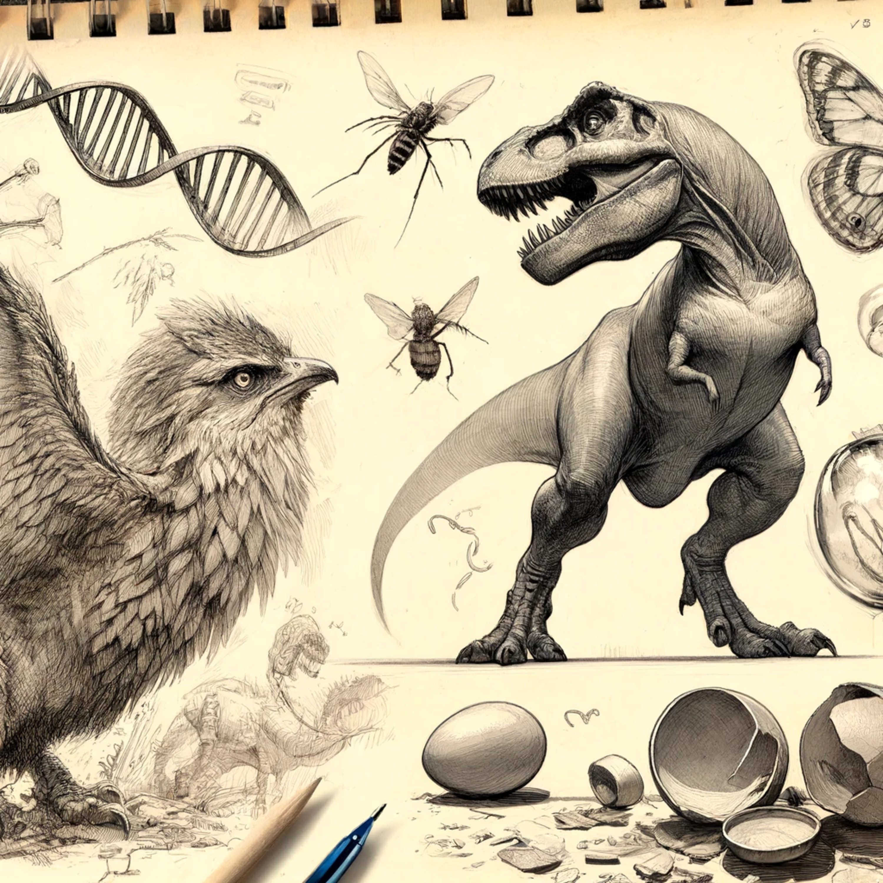 O Parque e a Ciência dos Dinossauros episode artwork