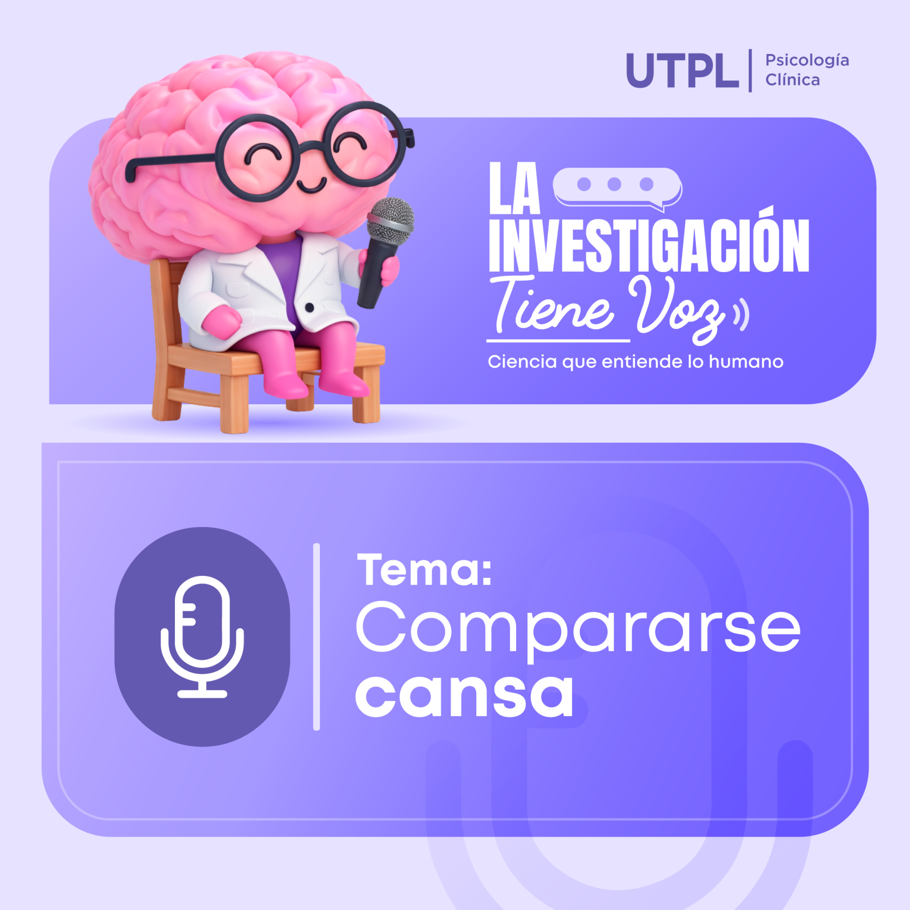Compararse cansa  episode artwork