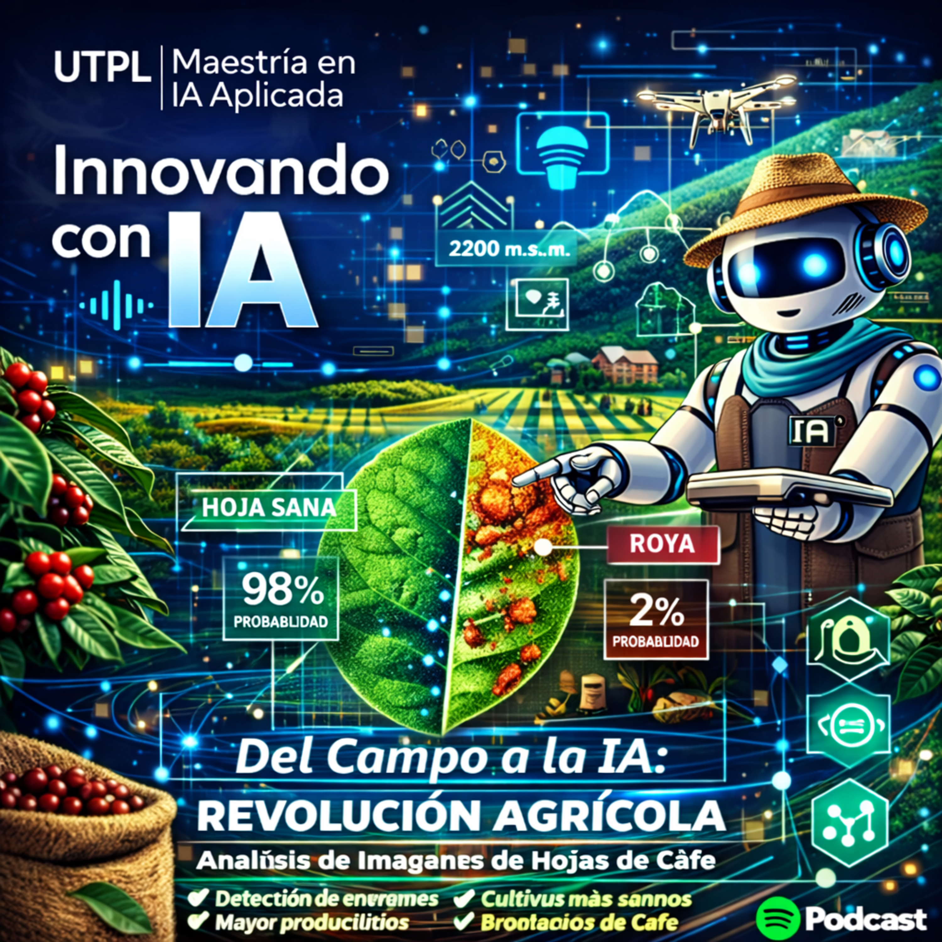 Del Campo a la IA: Revolución Agrícola episode artwork