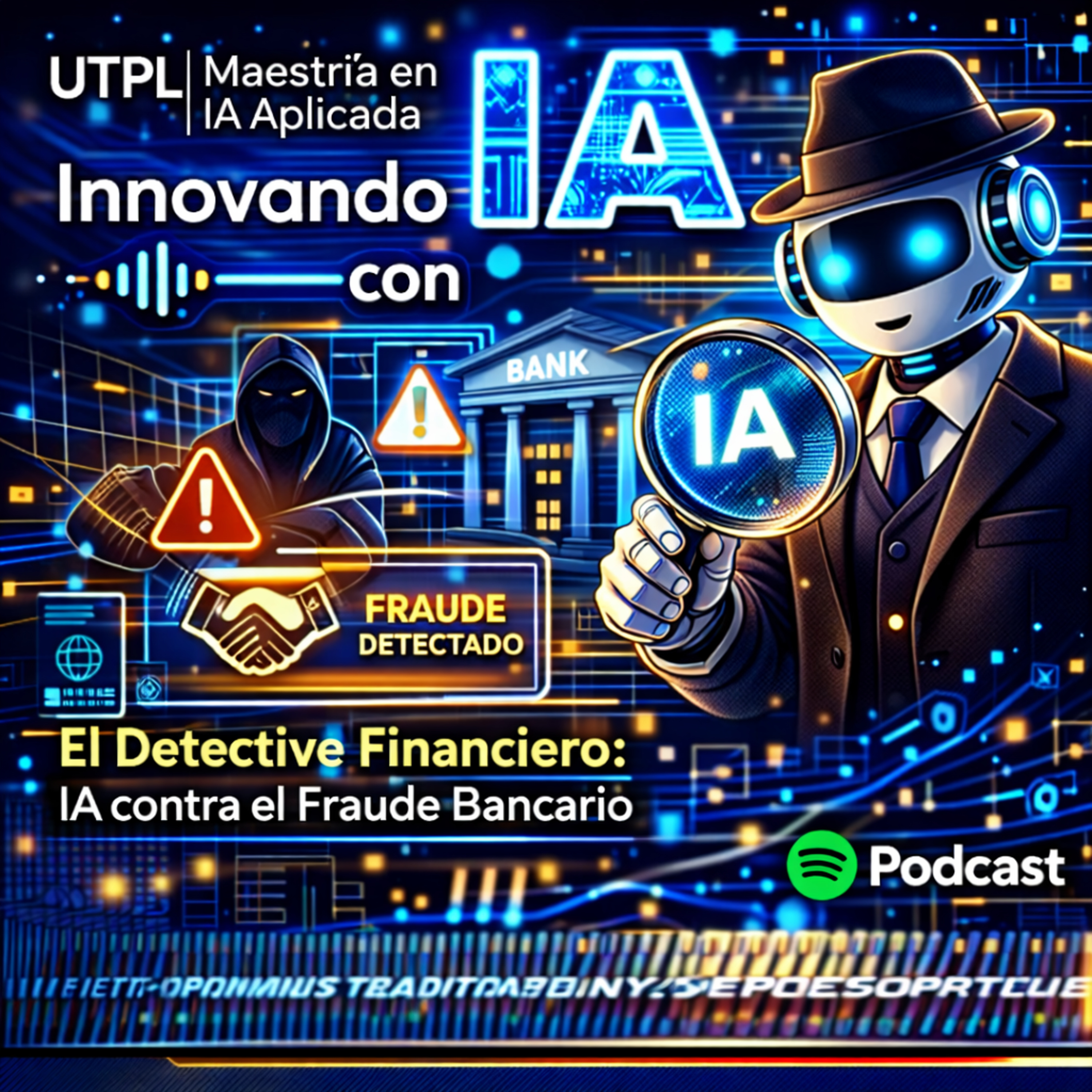 El Detective Financiero: IA contra el Fraude Bancario episode artwork