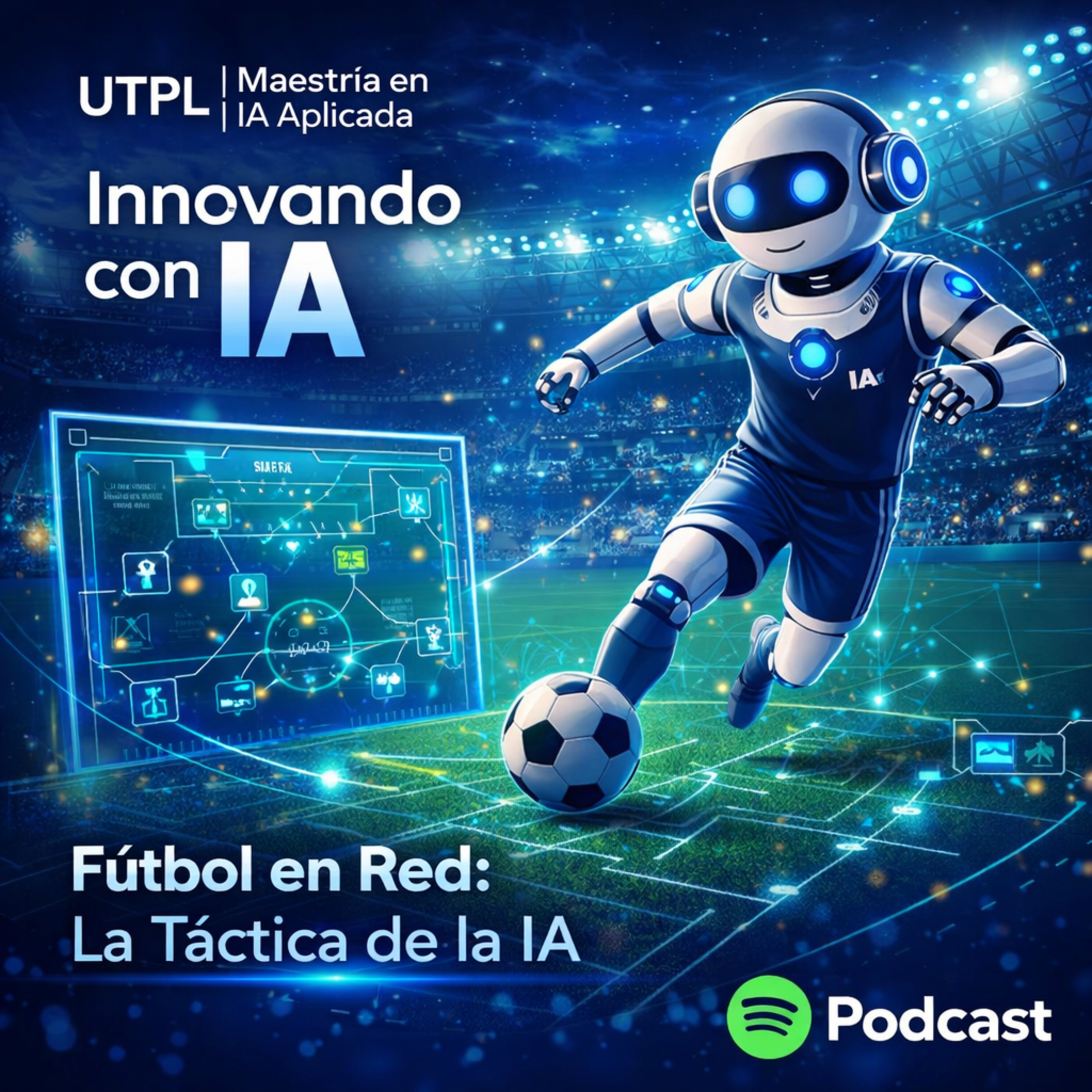 Fútbol en Red: La Táctica de la IA episode artwork