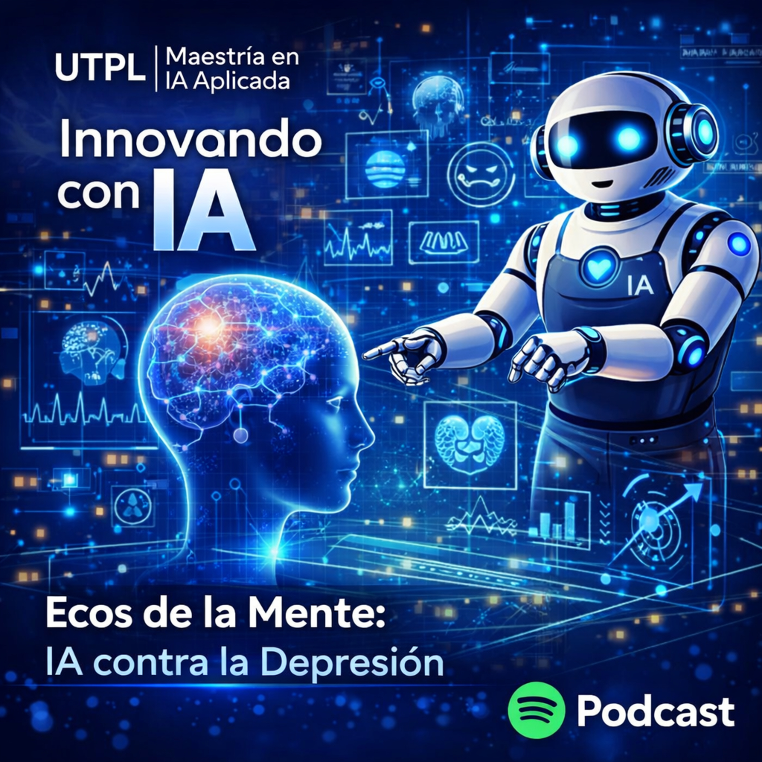Ecos de la Mente: IA contra la Depresión episode artwork