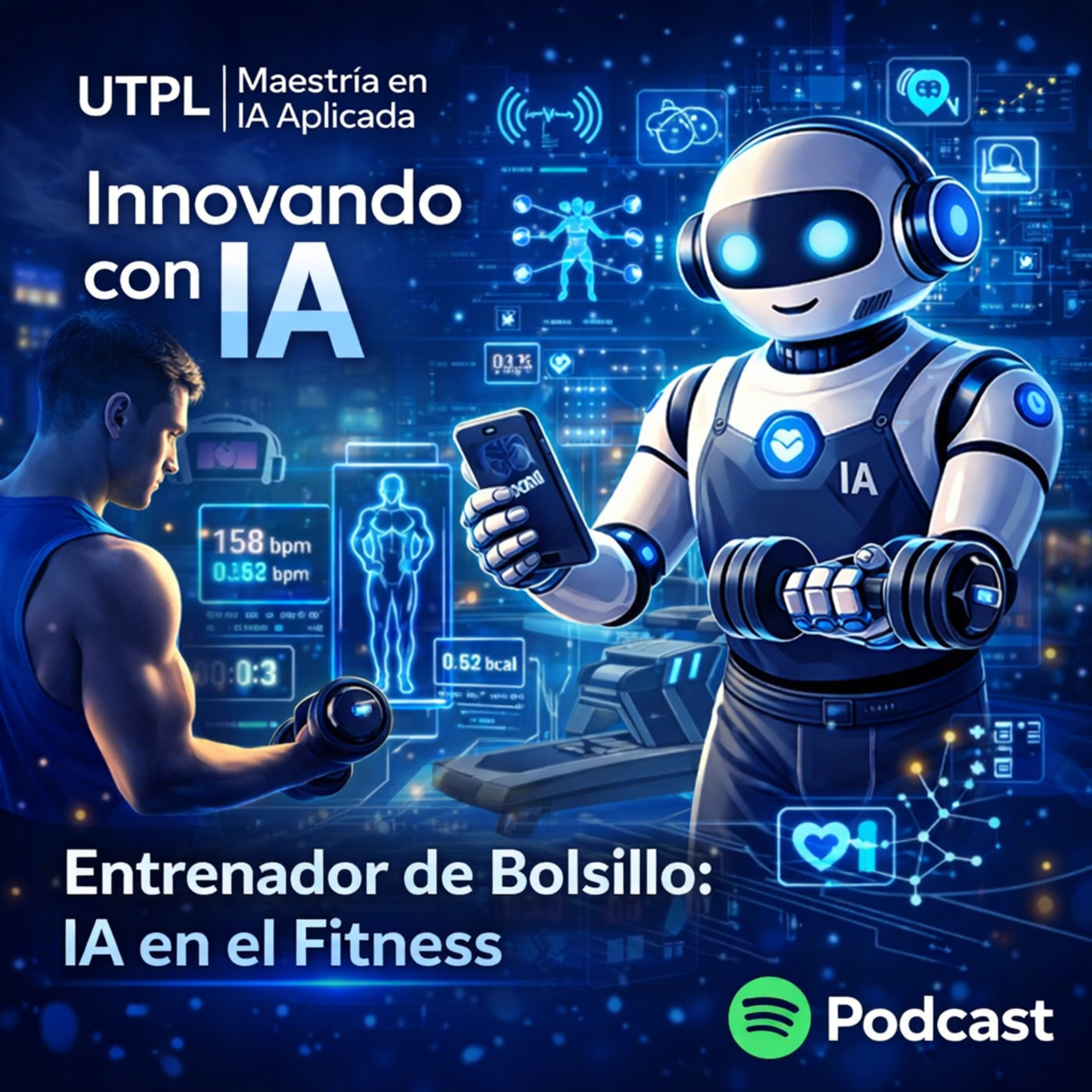 Entrenador de Bolsillo: IA en el Fitness episode artwork