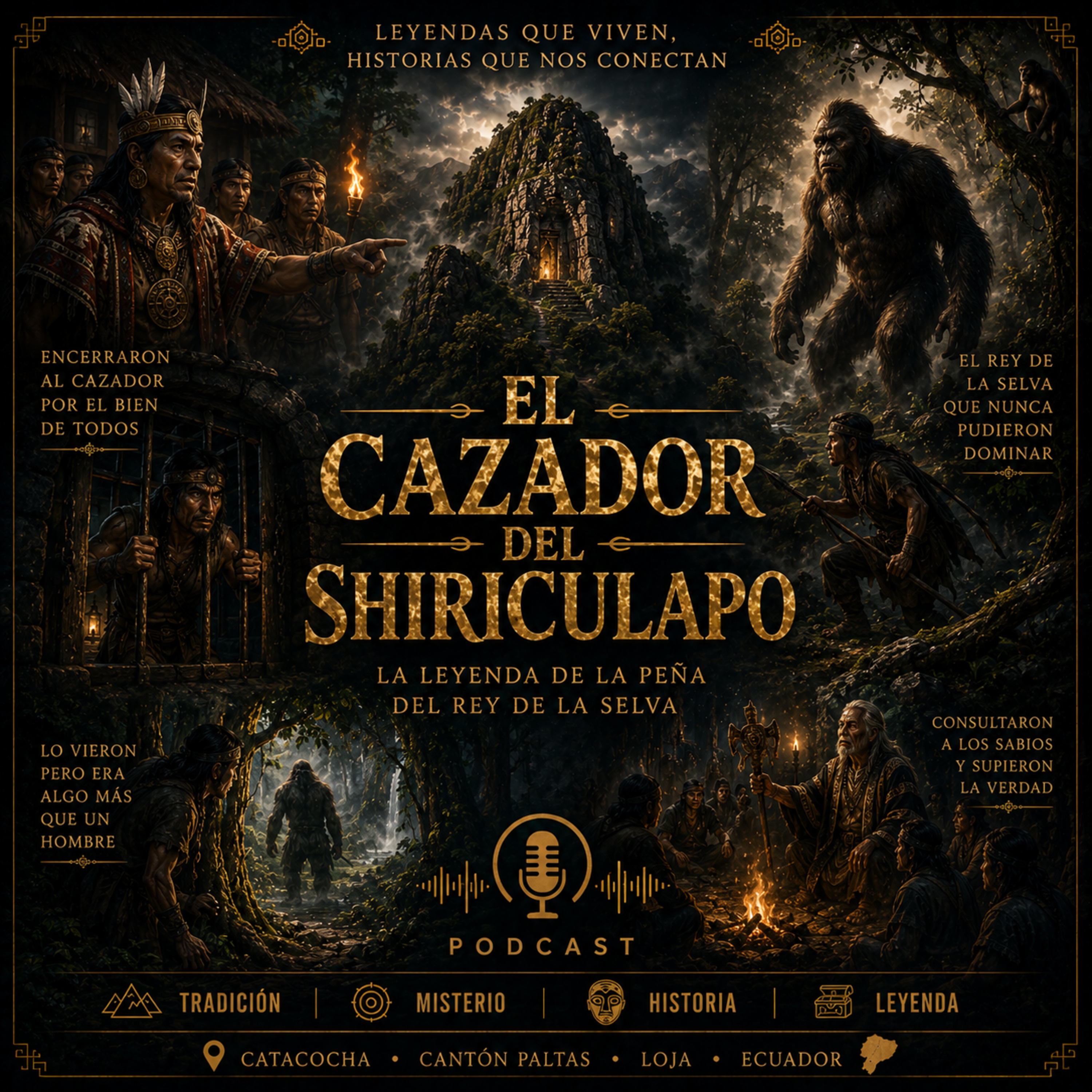 El cazador del Shiriculapo episode artwork