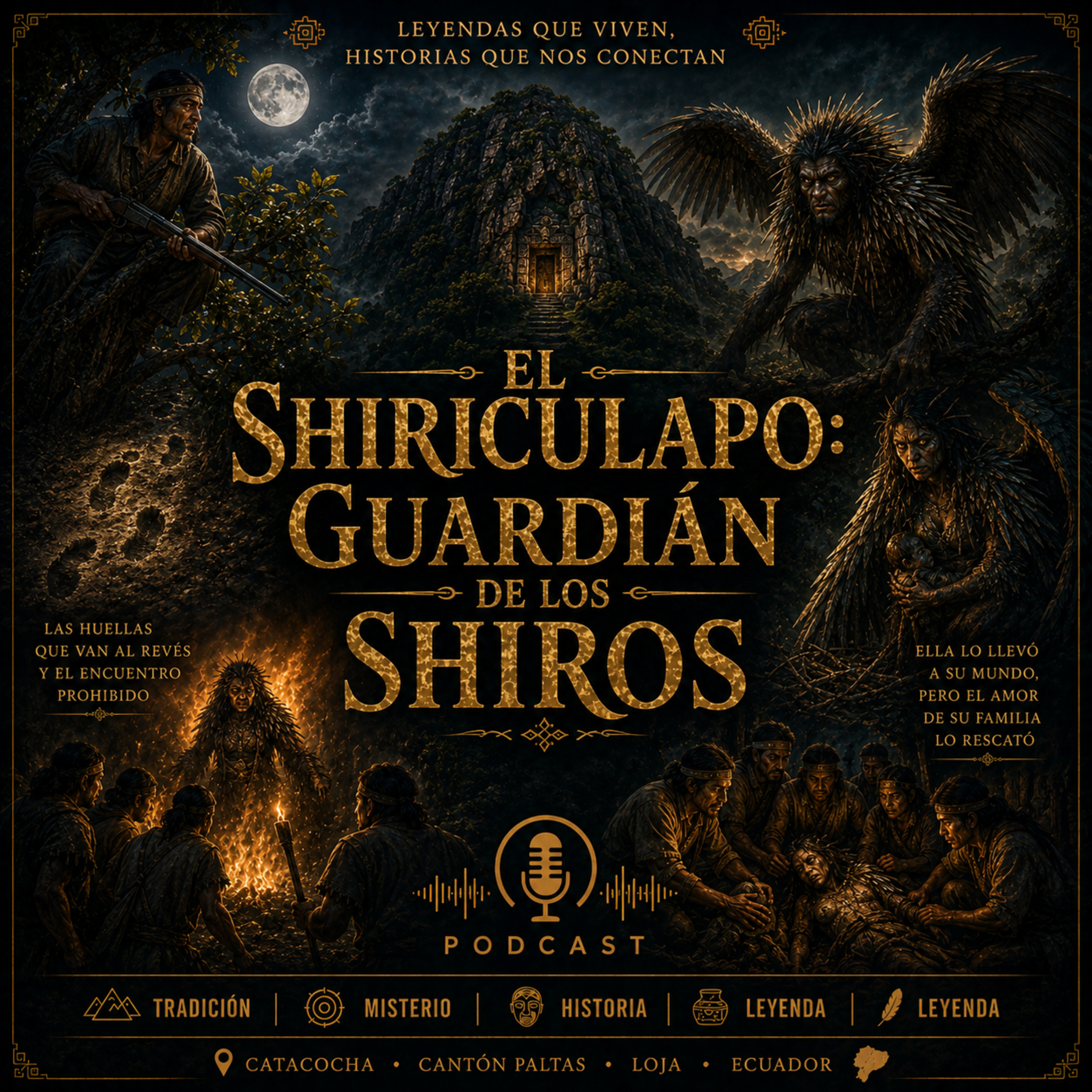 El Shiriculapo: guardián encantado de los Shiros episode artwork