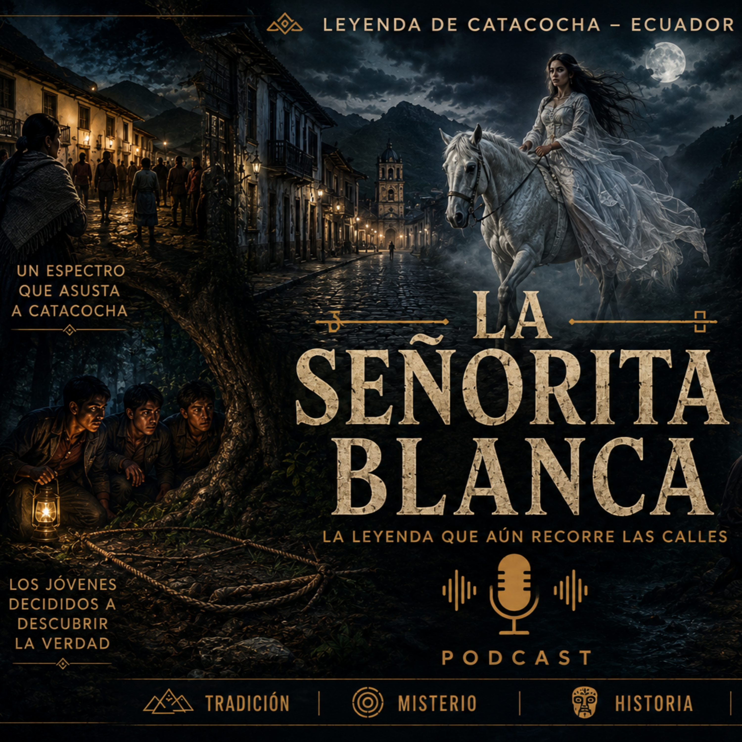La señorita Blanca episode artwork