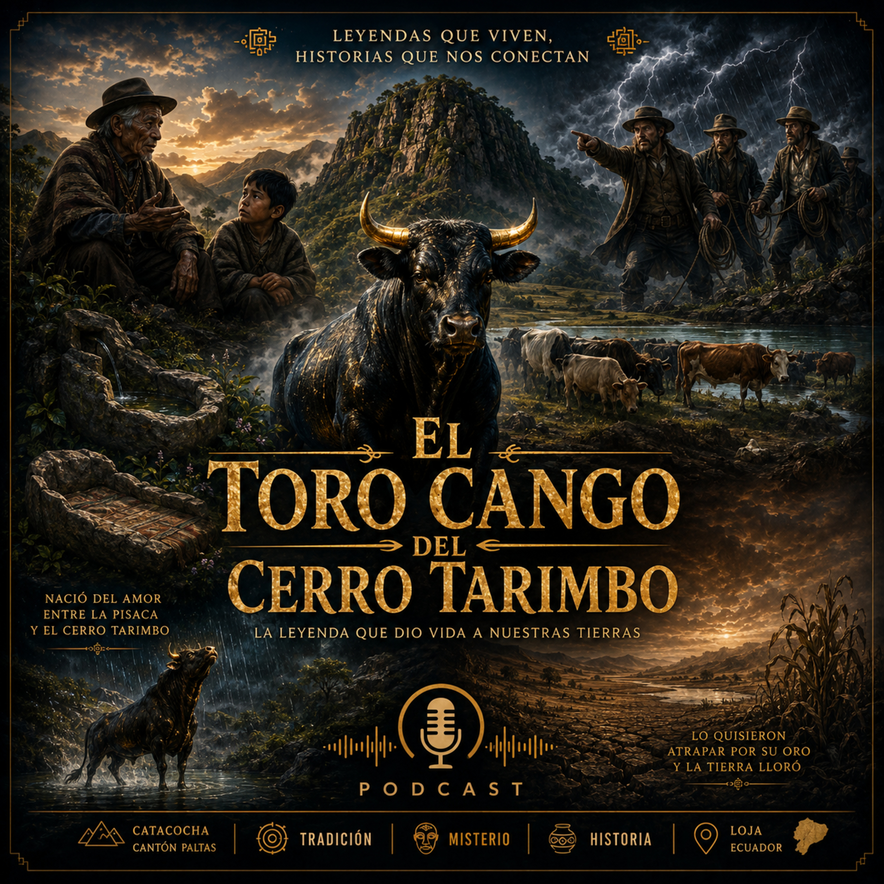 El Toro Cango del cerro Tarimbo episode artwork