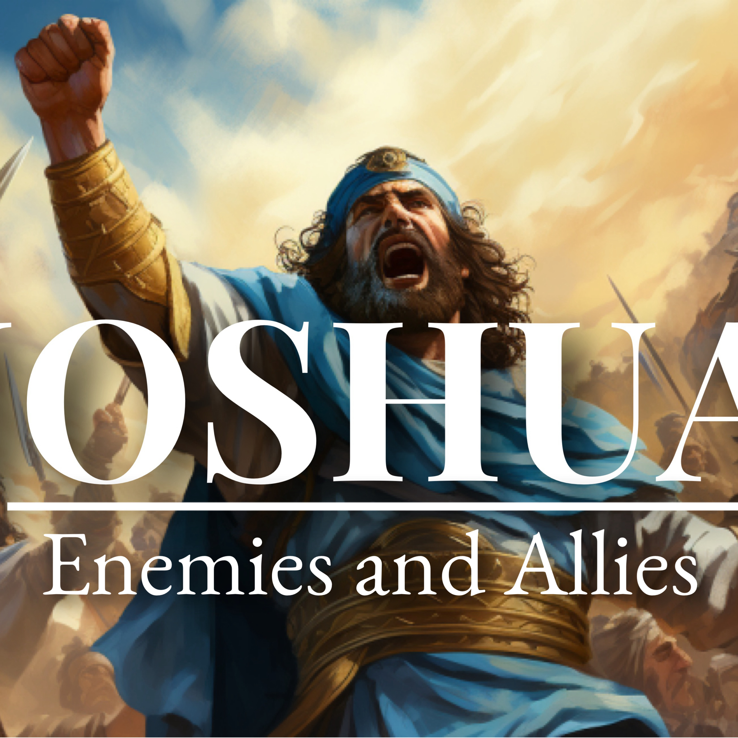 JOSHUA: Enemies and Allies episode artwork