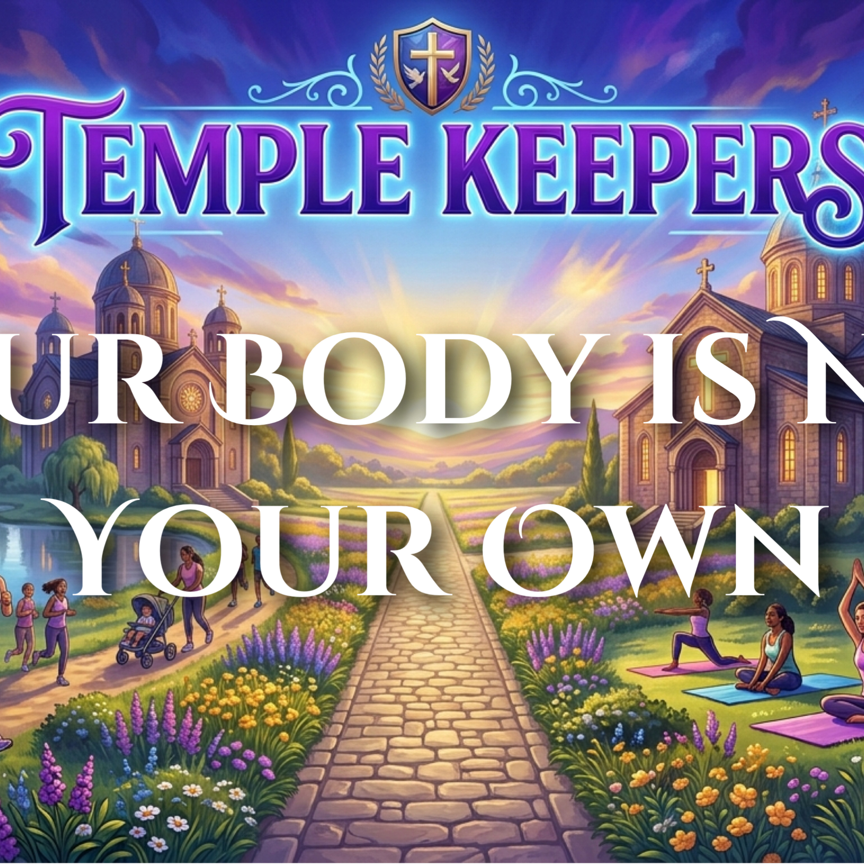 Temple Keepers: Your Body is Not Your Own episode artwork