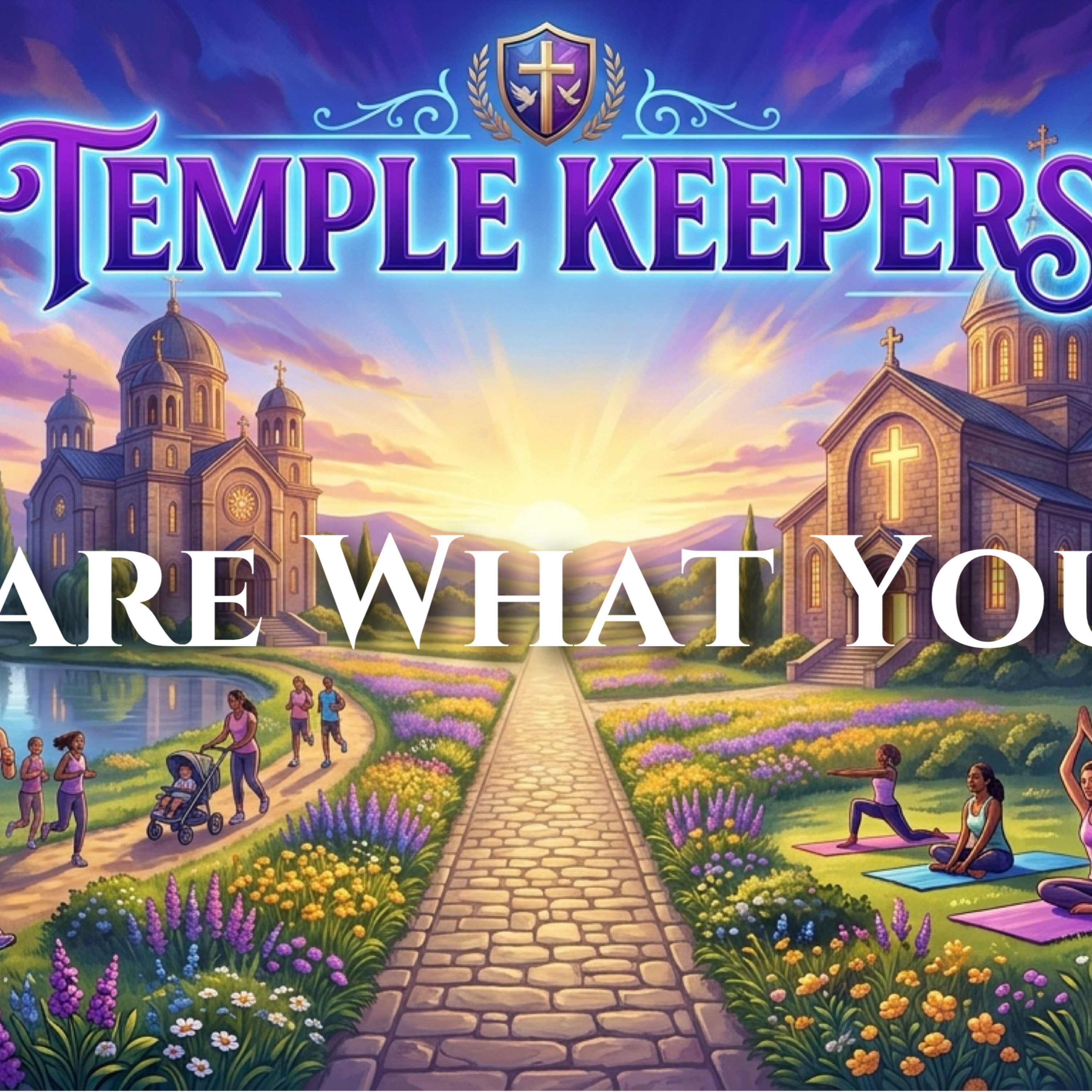 Temple Keepers: You are What You Eat episode artwork