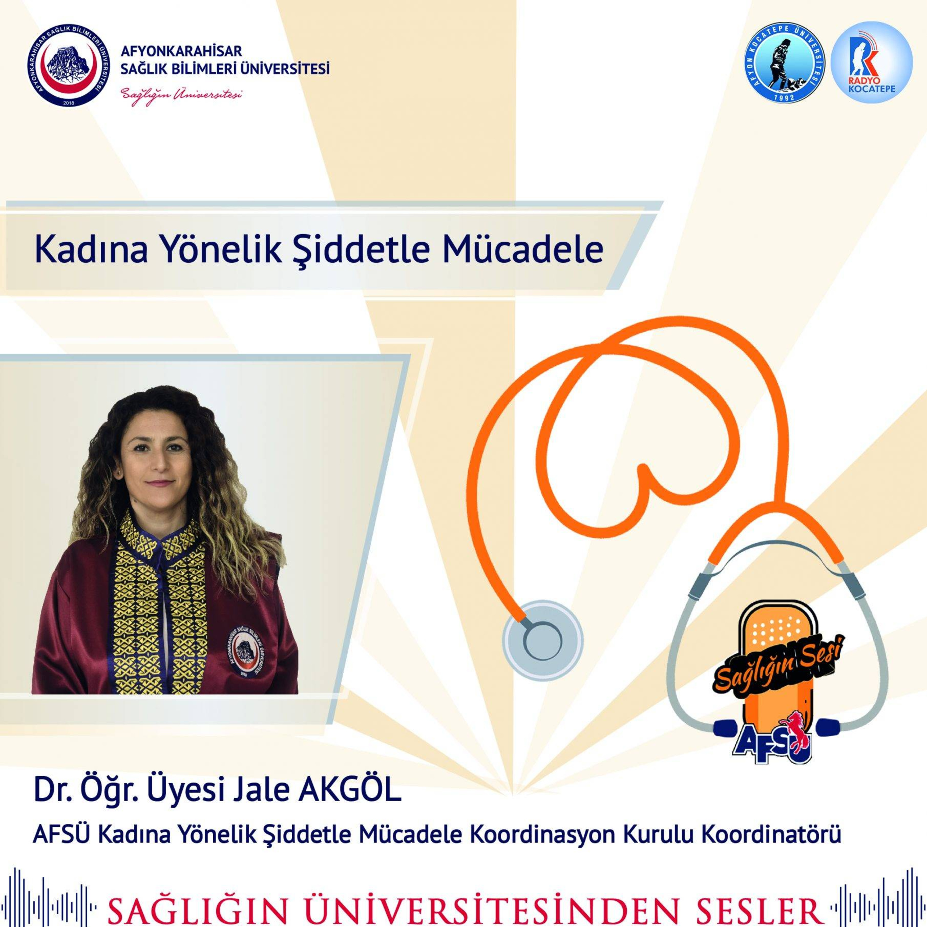 Sağlığın Üniversitesinden Sesler