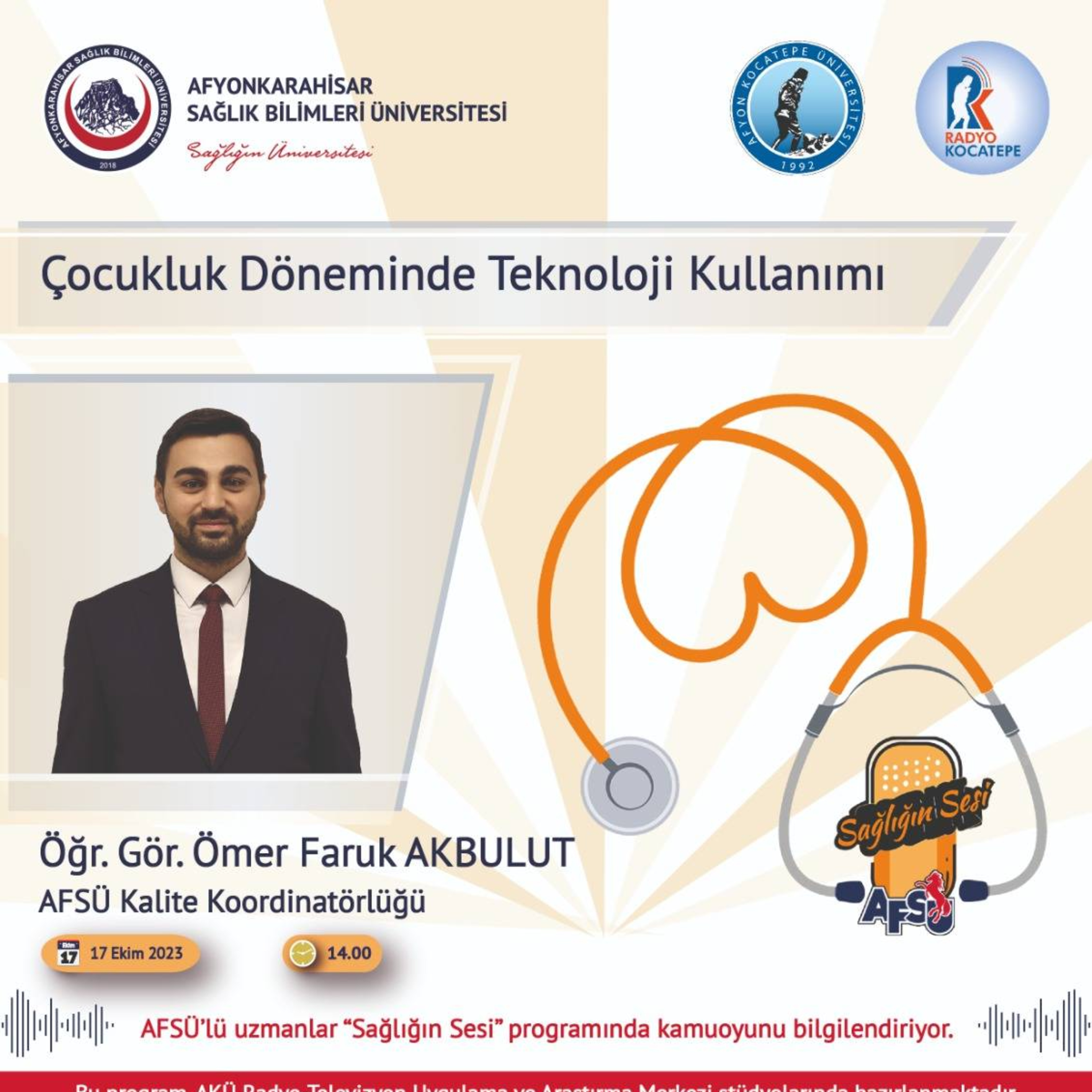Sağlığın Üniversitesinden Sesler