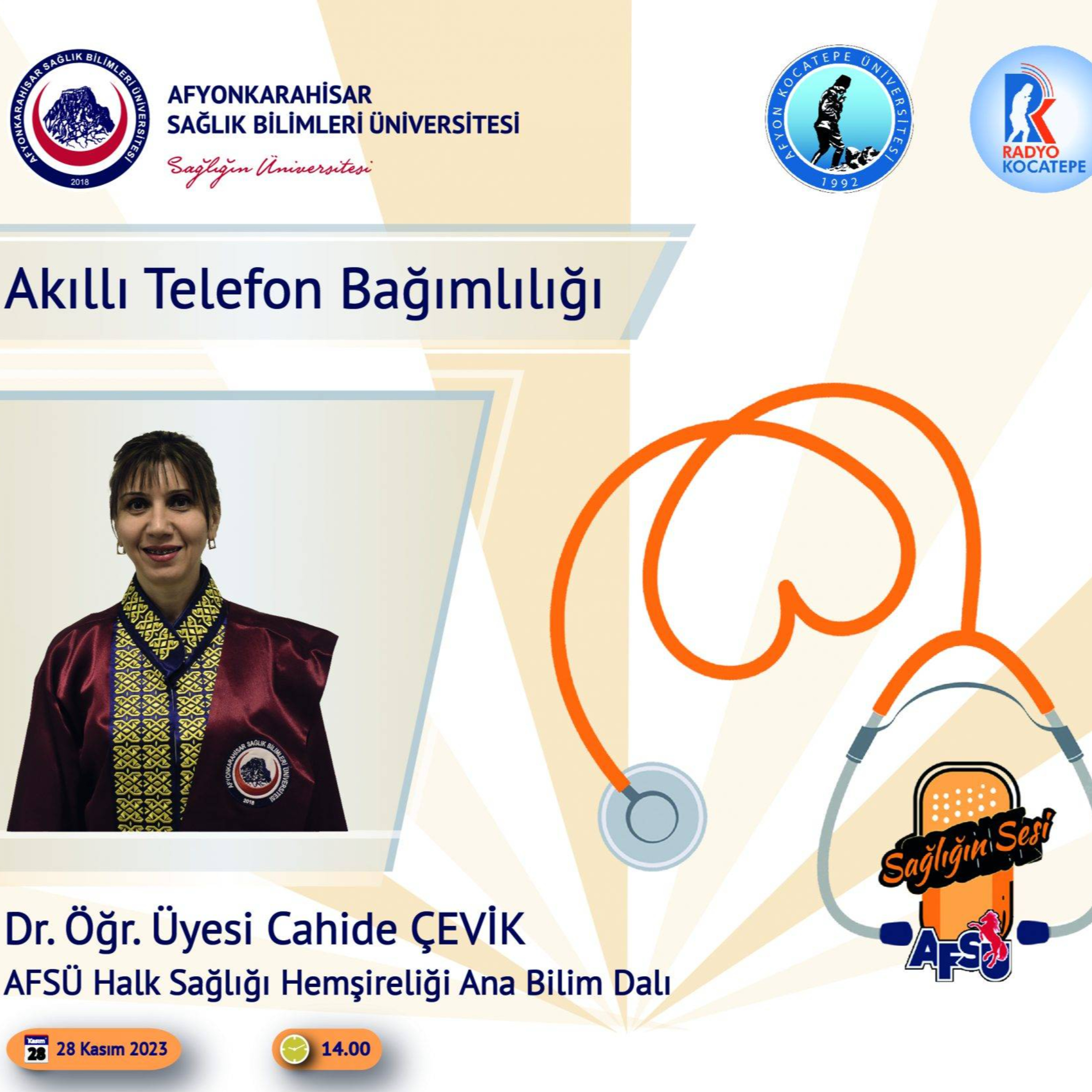 Sağlığın Üniversitesinden Sesler
