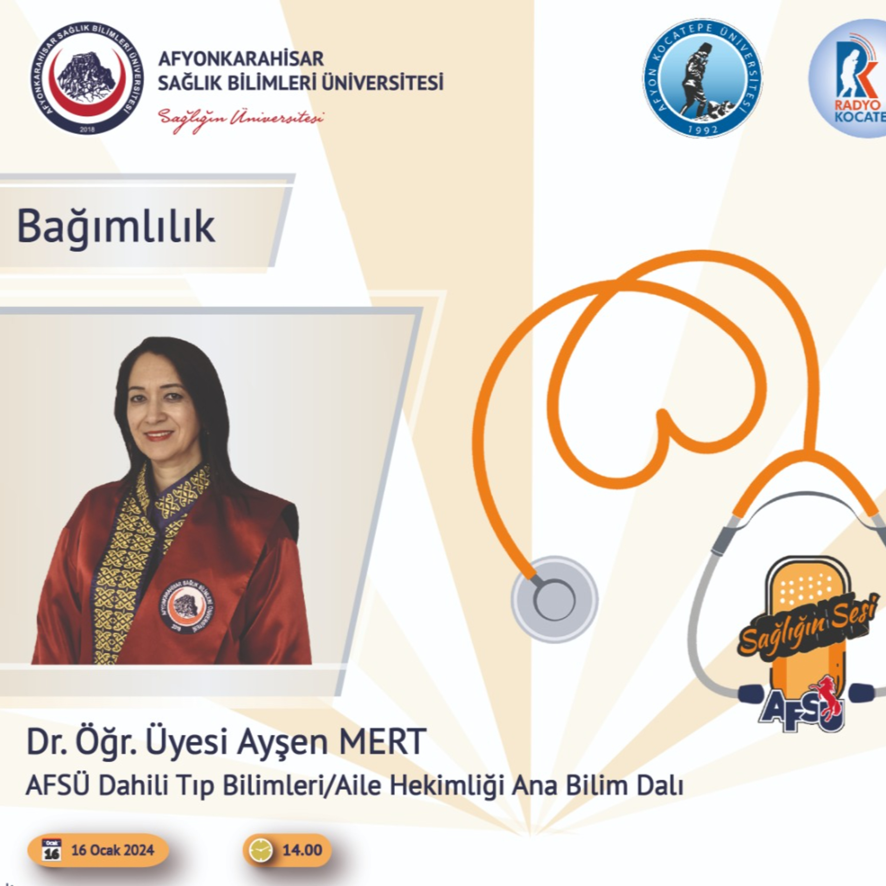 Sağlığın Üniversitesinden Sesler