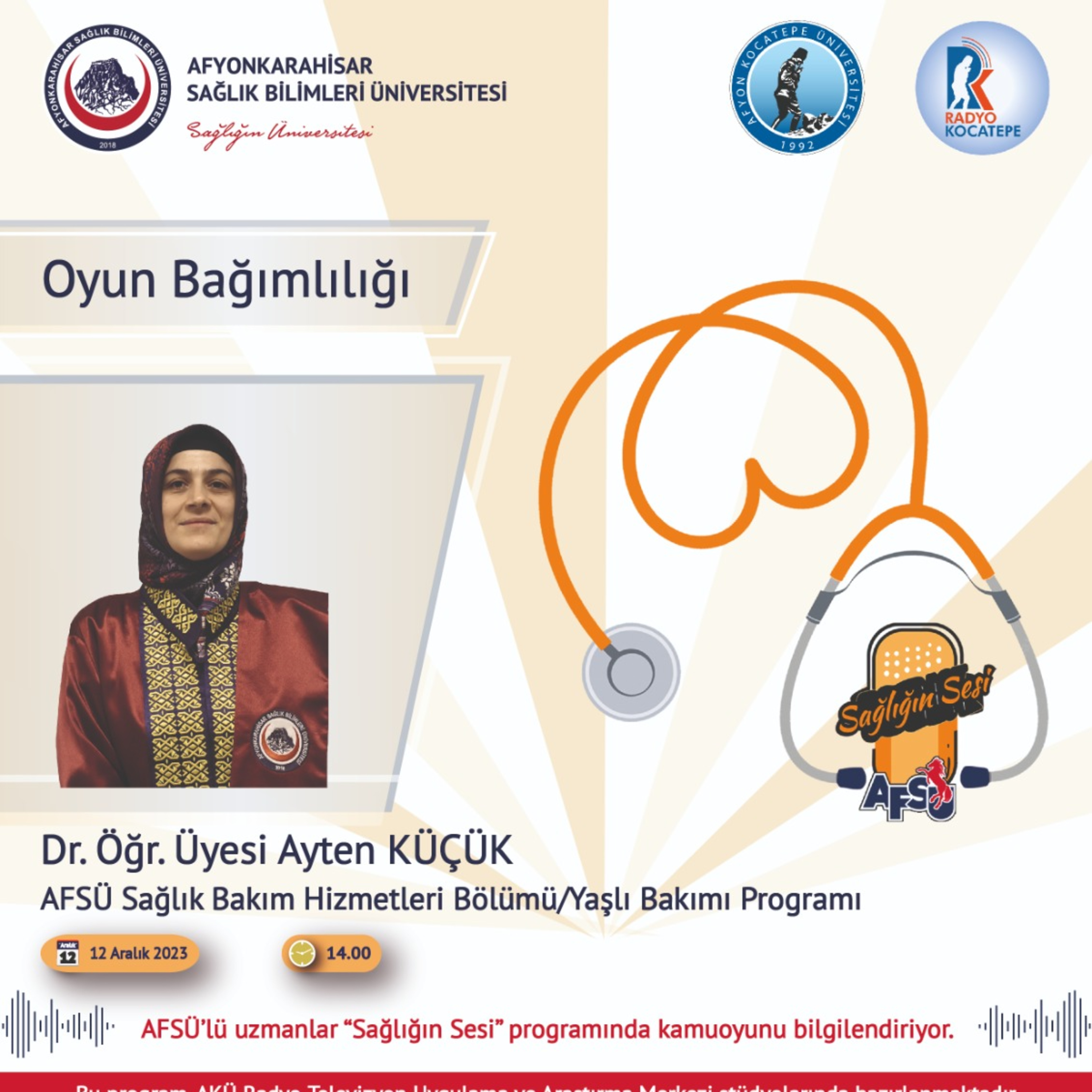 Sağlığın Üniversitesinden Sesler