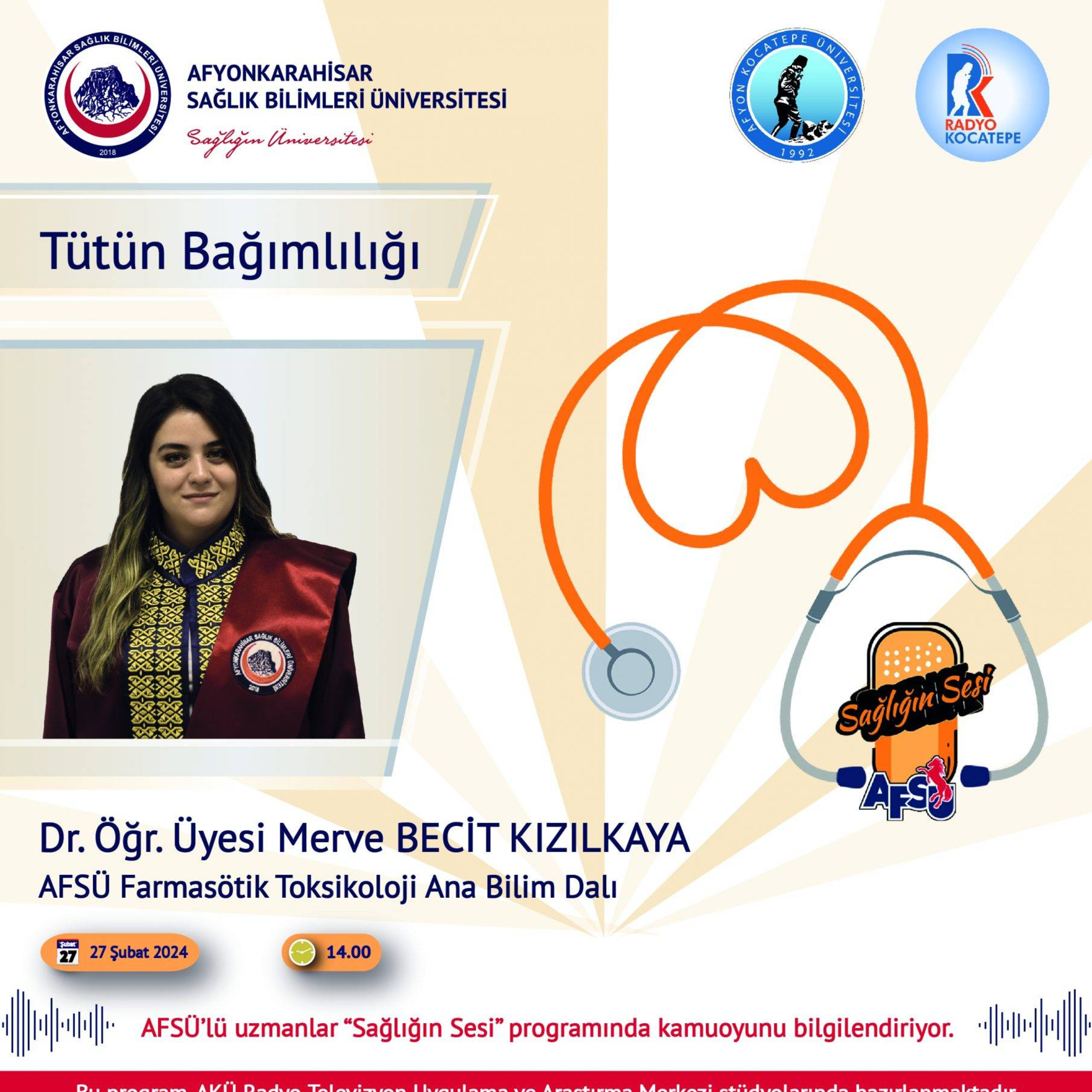 Sağlığın Üniversitesinden Sesler